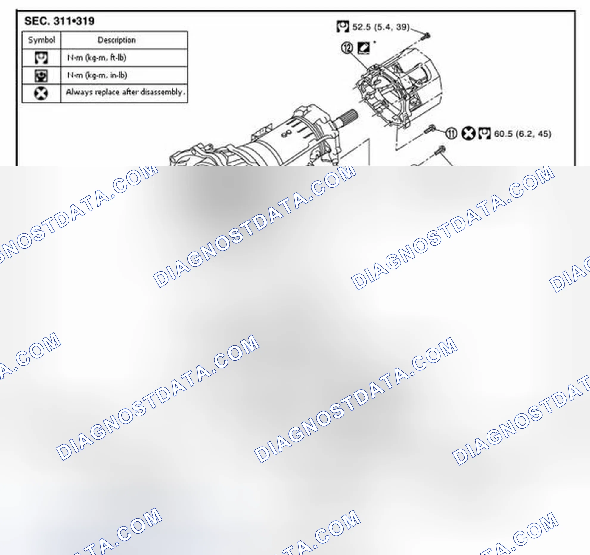 Scheme 53: Exploded View