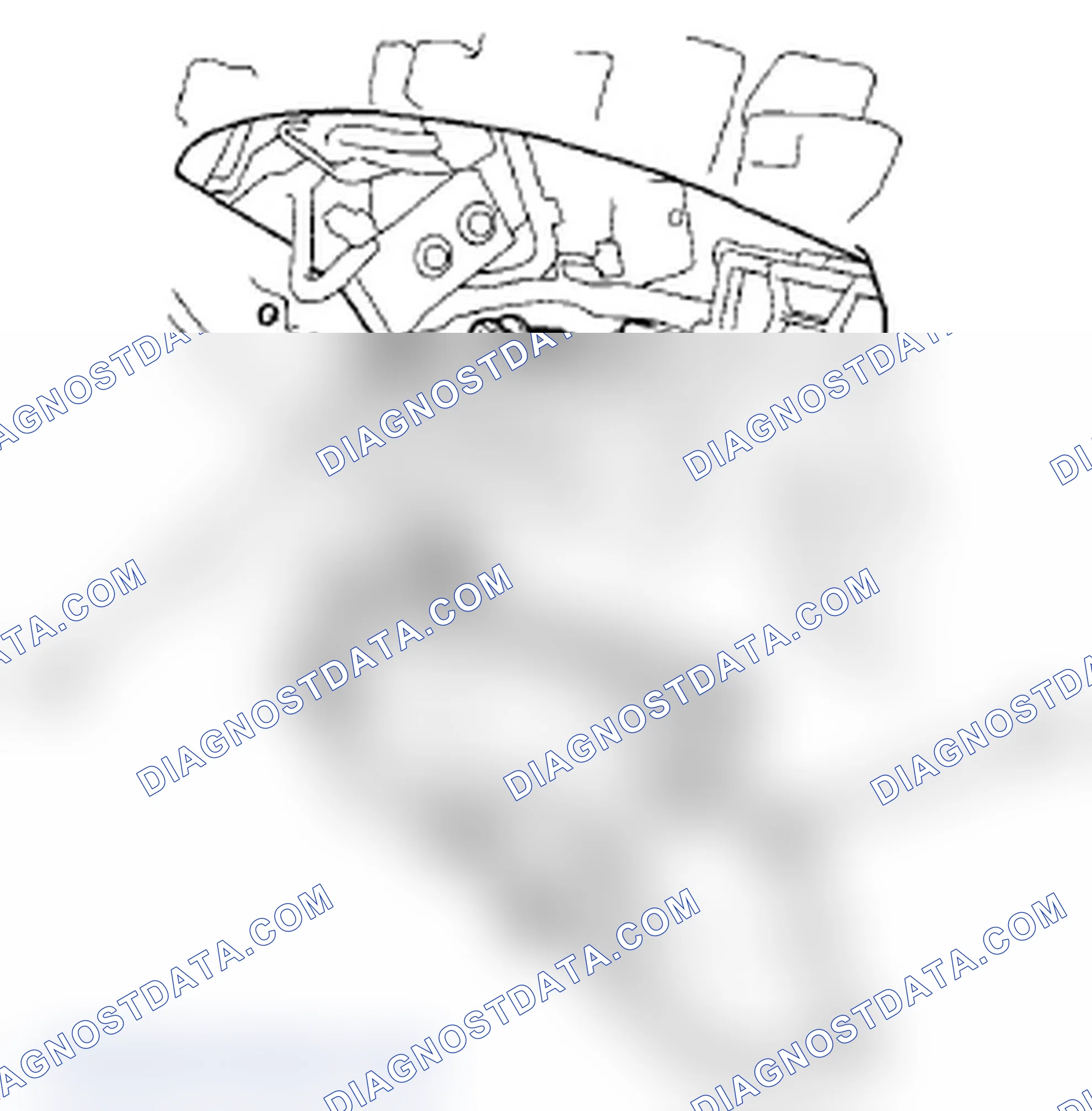 Scheme 206: Passenger's Air Mix Control Motor Replacement