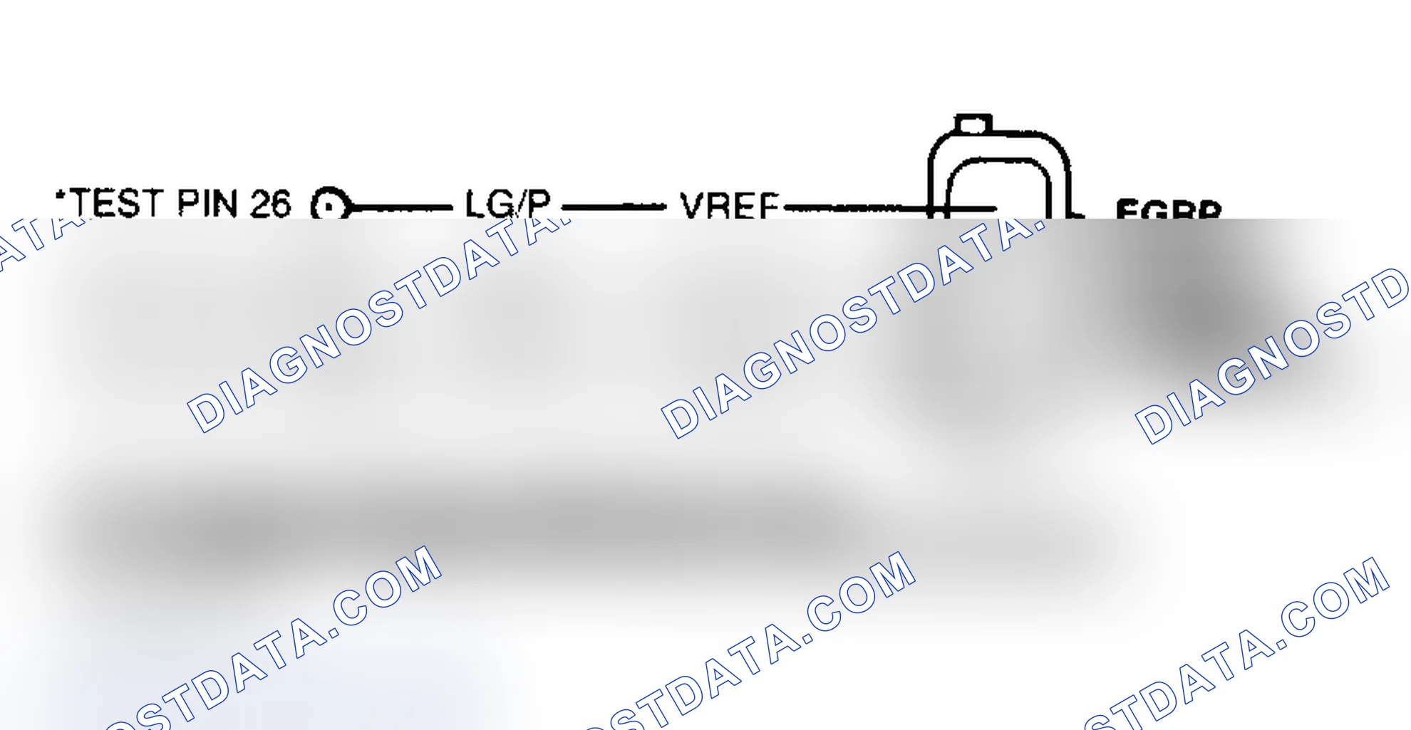 Scheme 21: EGRP Sensor Connector Terminal ID (DD1)