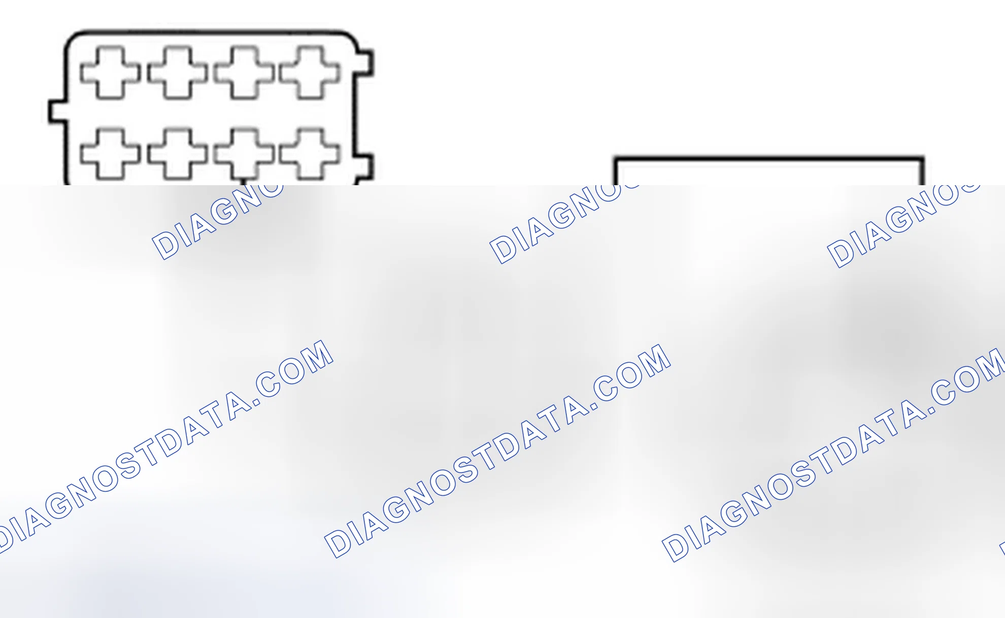 Scheme 8: PINPOINT TEST B: A SINGLE MIRROR IS INOPERATIVE