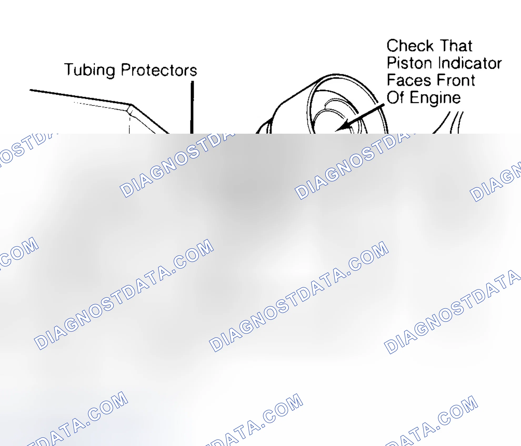 Scheme 9: Installing Piston & Connecting Rod Assembly