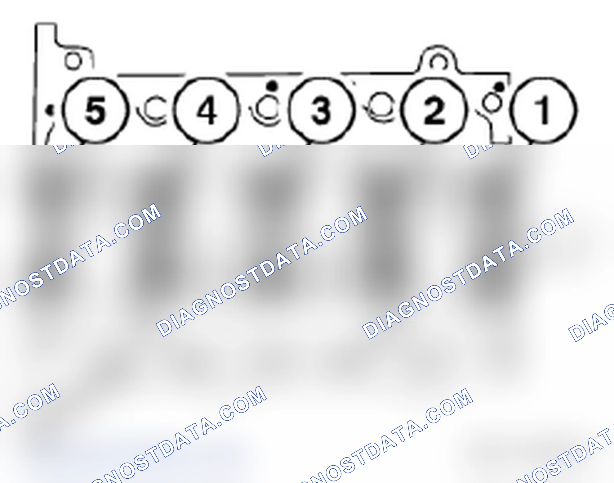 Scheme 175: 11 21 500 Replacing crankshaft (M44)