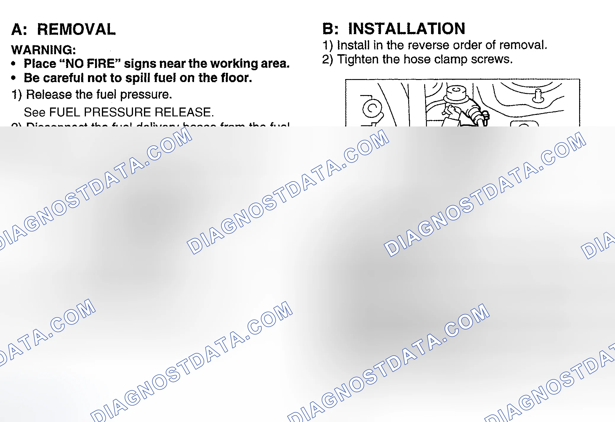Scheme 20: FUEL FILTER