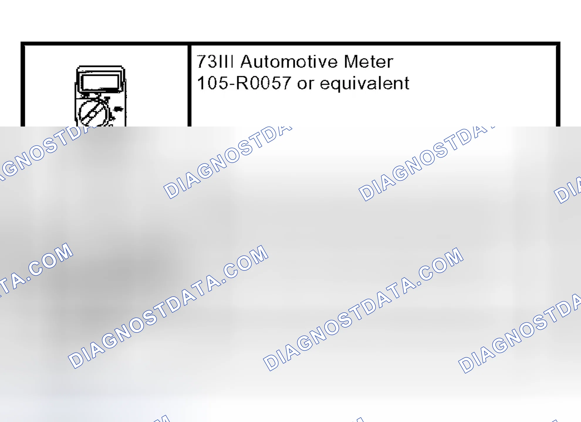 Scheme 50: Special Tool(s)