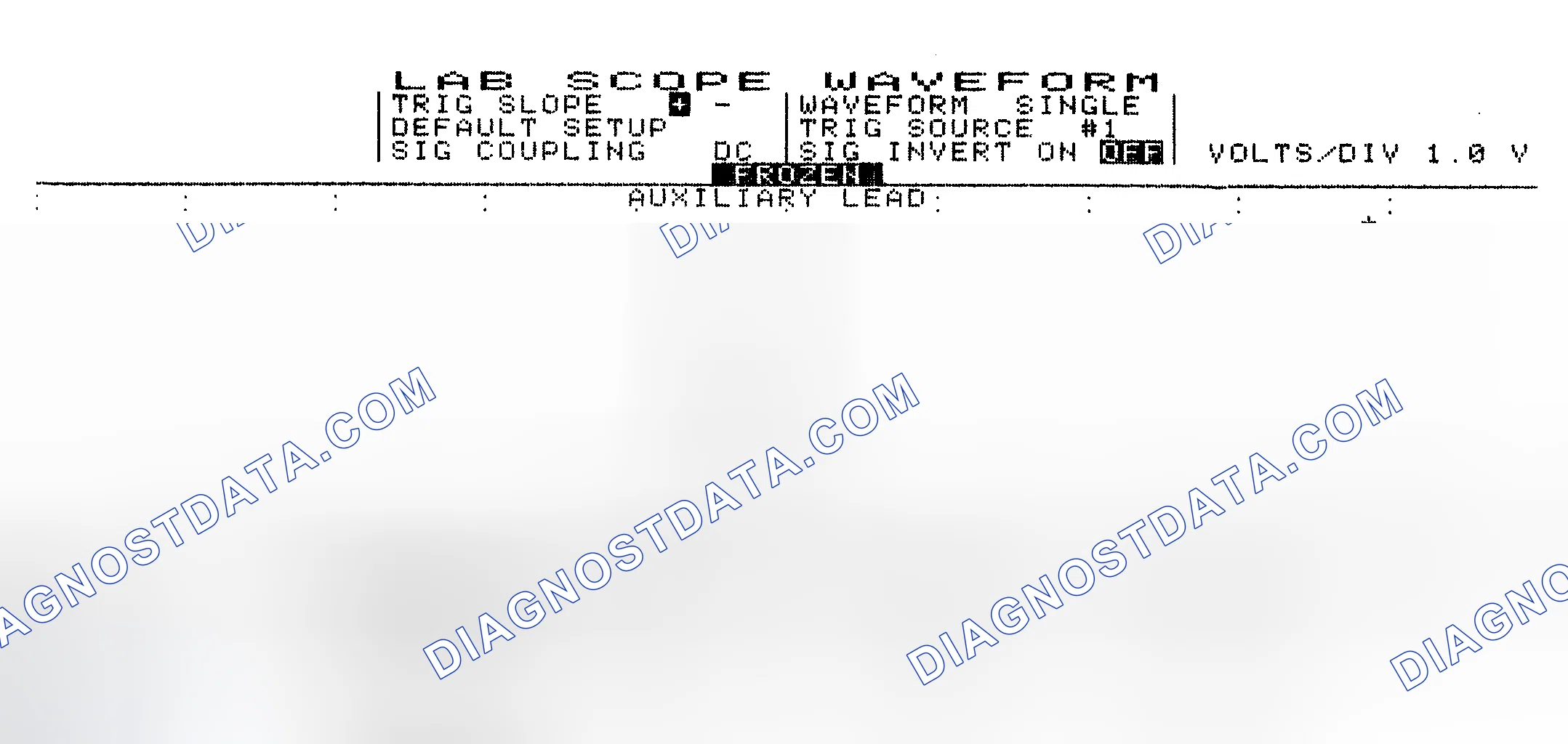 Scheme 16: Injector Bank w/Normal Current Flow - Current Pattern