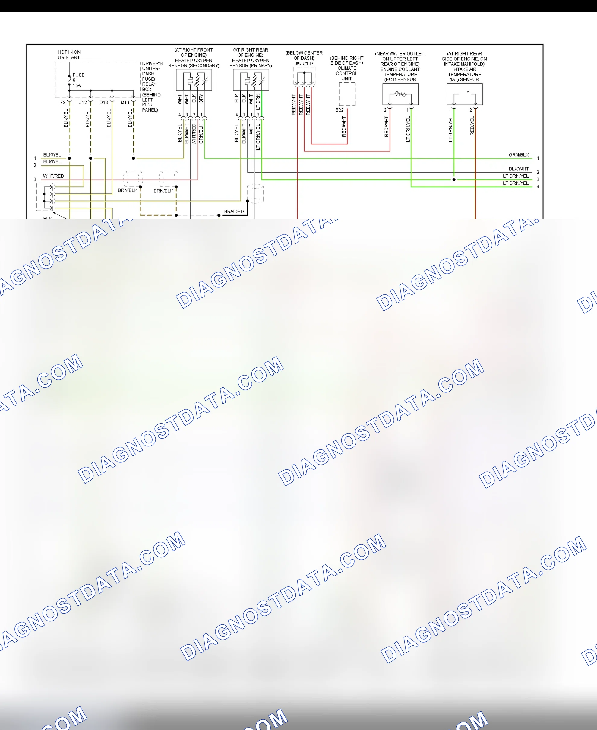 Scheme 3: Wiring Diagram (MDX 3.5L - 3 Of 5)
