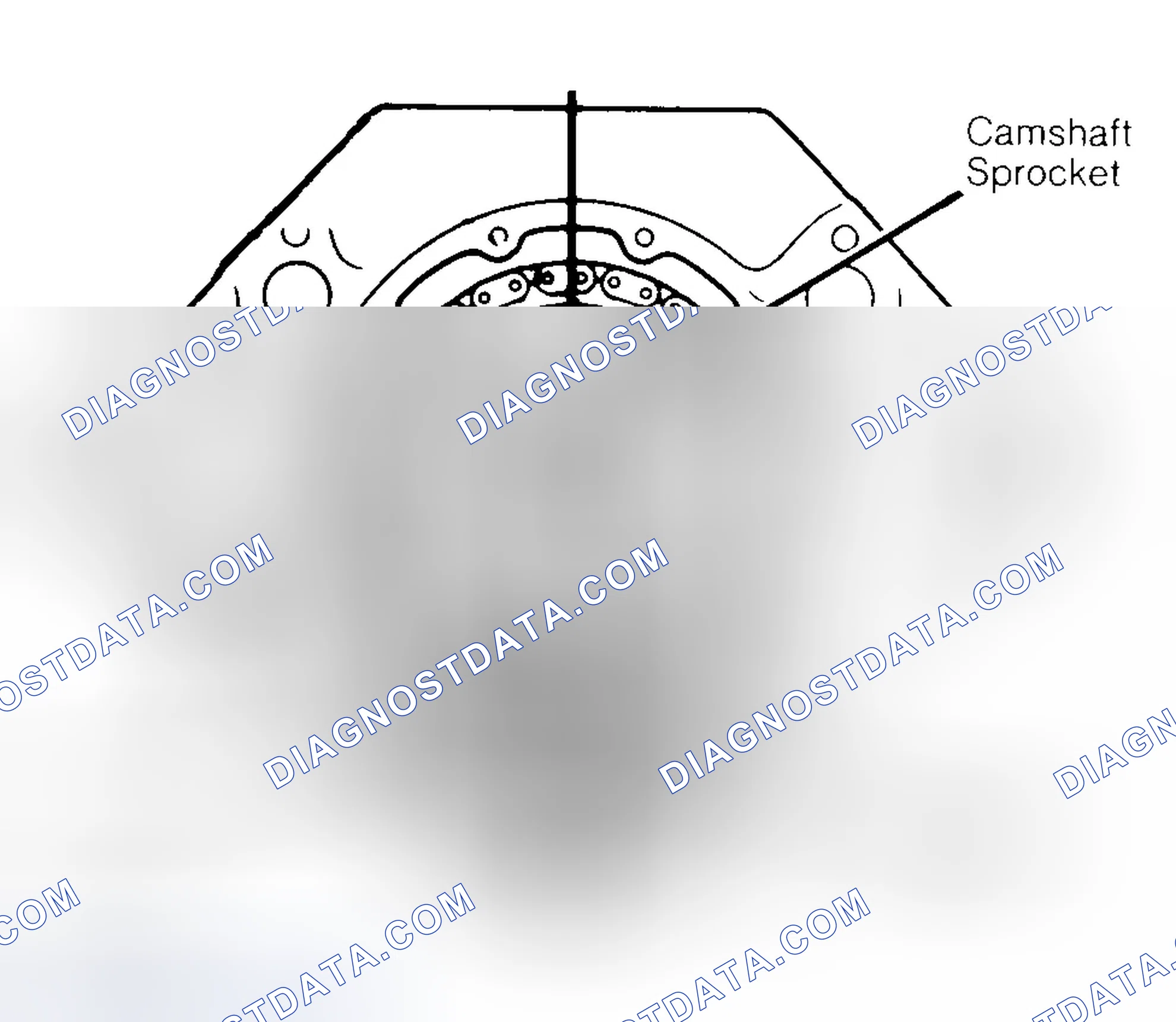 Scheme 28: Typical Gear Timing Mark Alignment