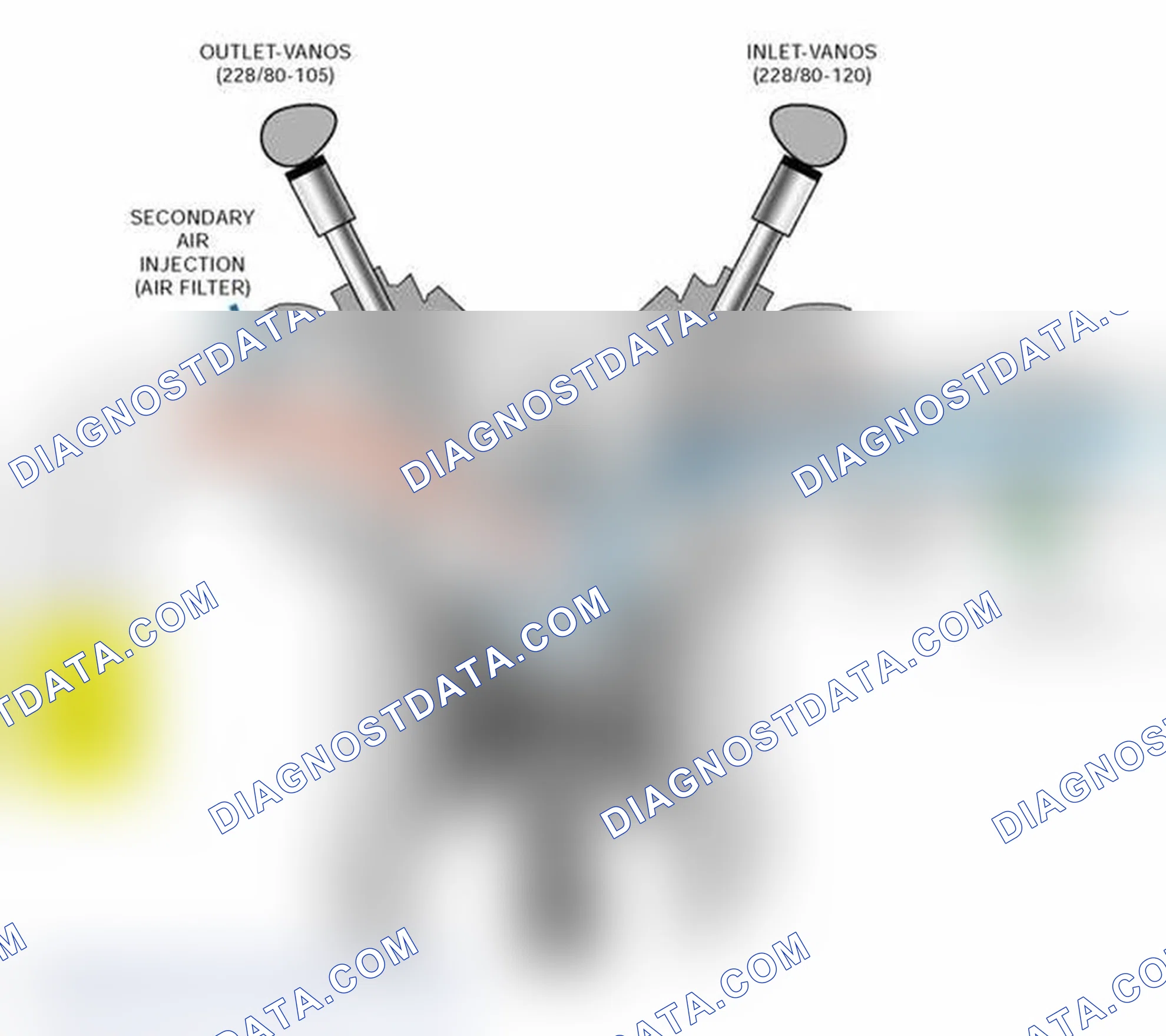 Scheme 479: Idle Control Valve and Turbulence Bores