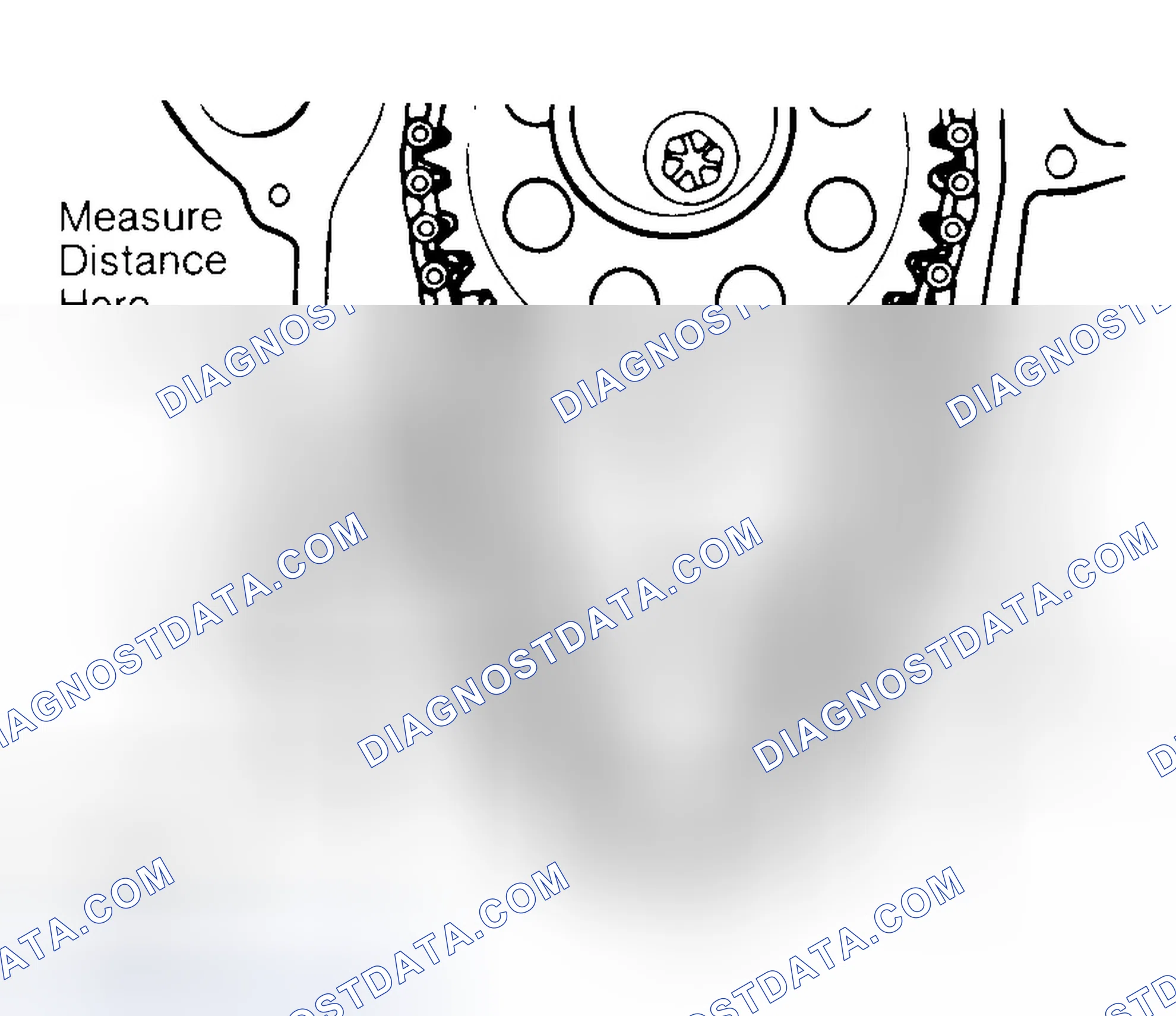Scheme 27: Measuring Timing Chain Stretch