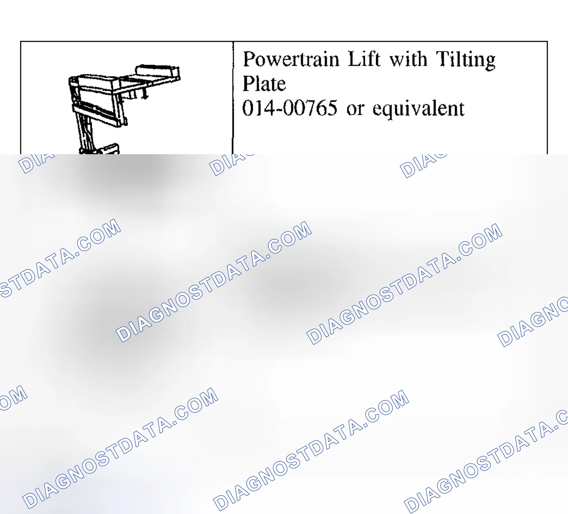 Scheme 340: Special Tools
