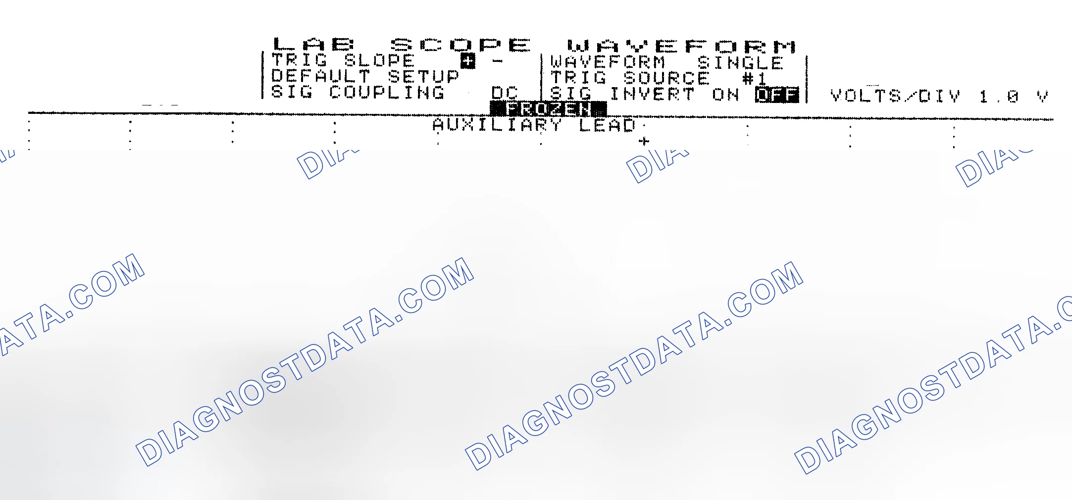 Scheme 7: Injector Bank w/Normal Current Flow - Current Pattern