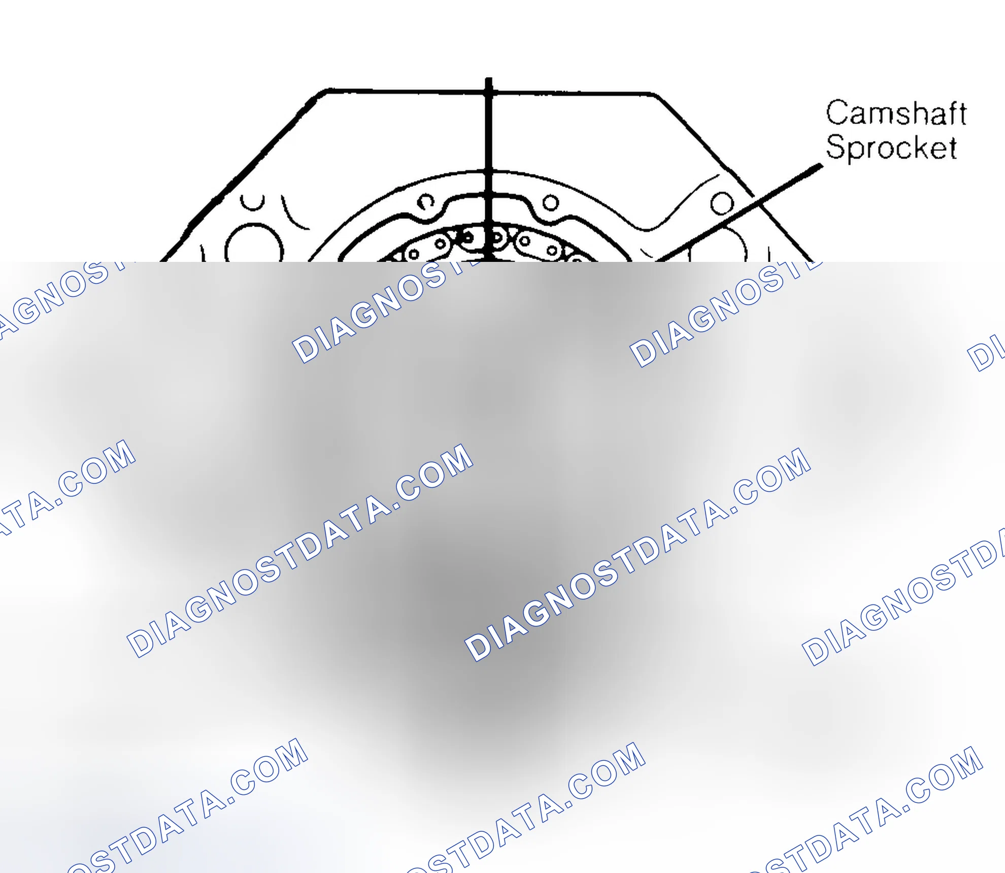 Scheme 28: Typical Gear Timing Mark Alignment