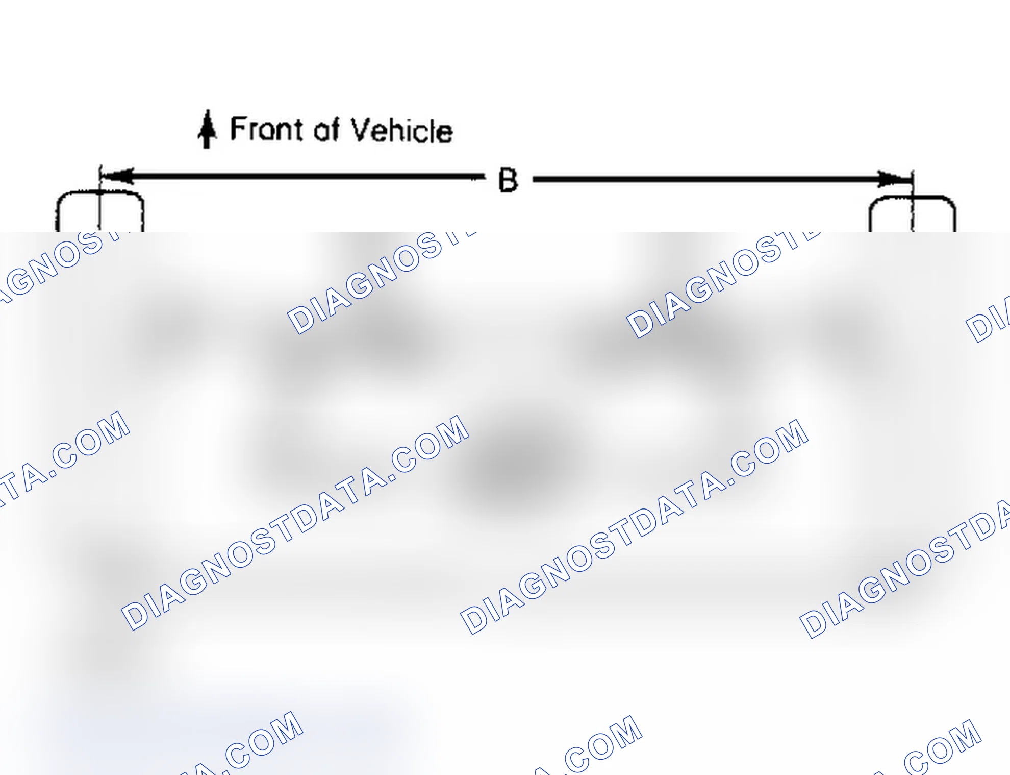 Scheme 2: Adjusting Tie Rod Sleeves (Top View)