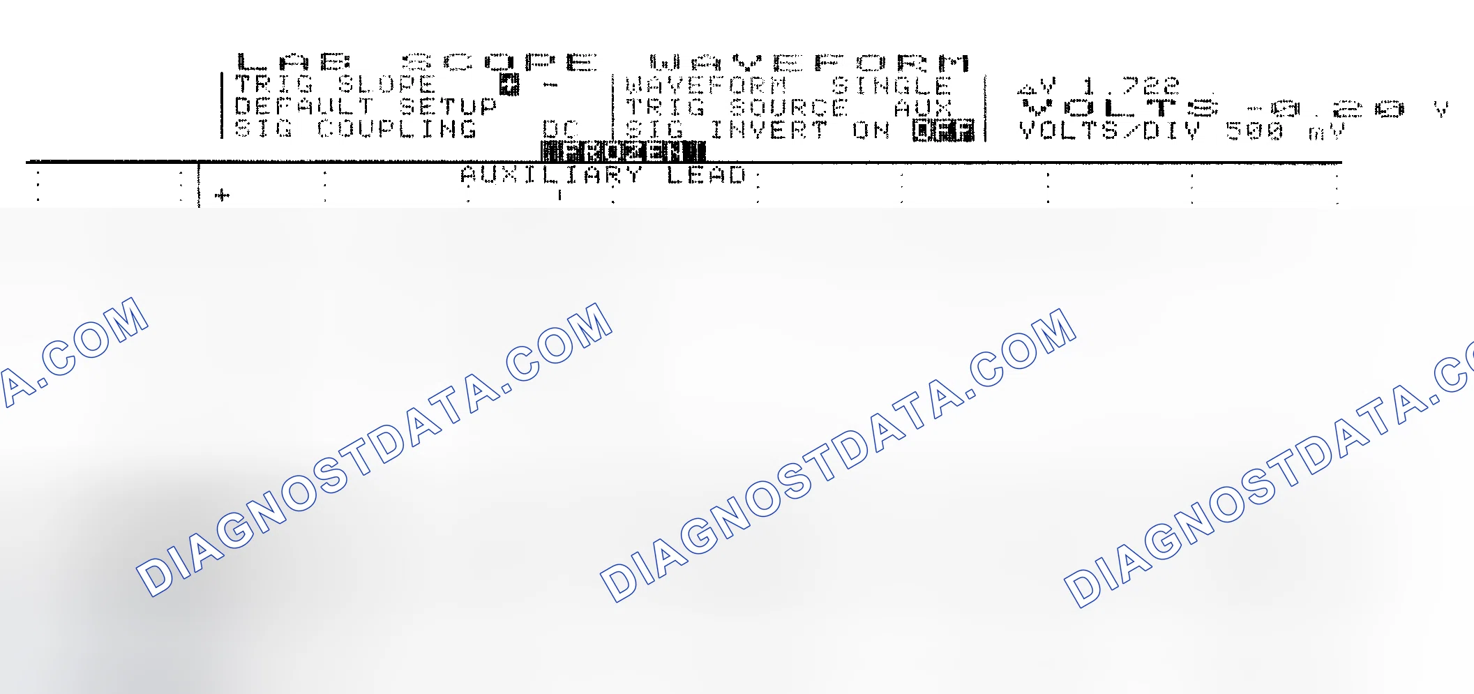 Scheme 12: Injector Even Bank w/Normal Current Flow - Current Pattern