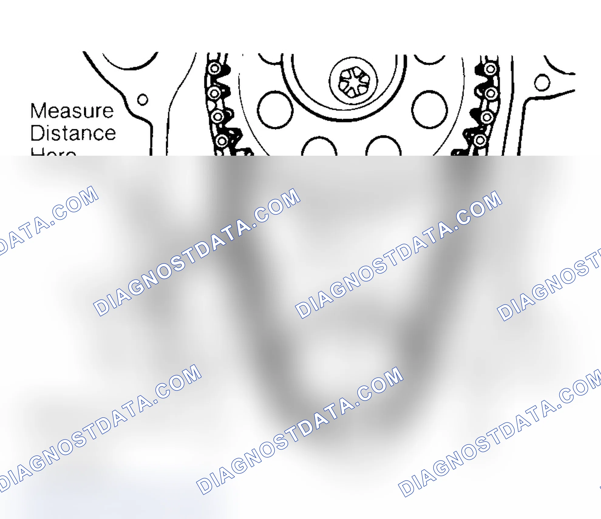 Scheme 25: Measuring Timing Chain Stretch