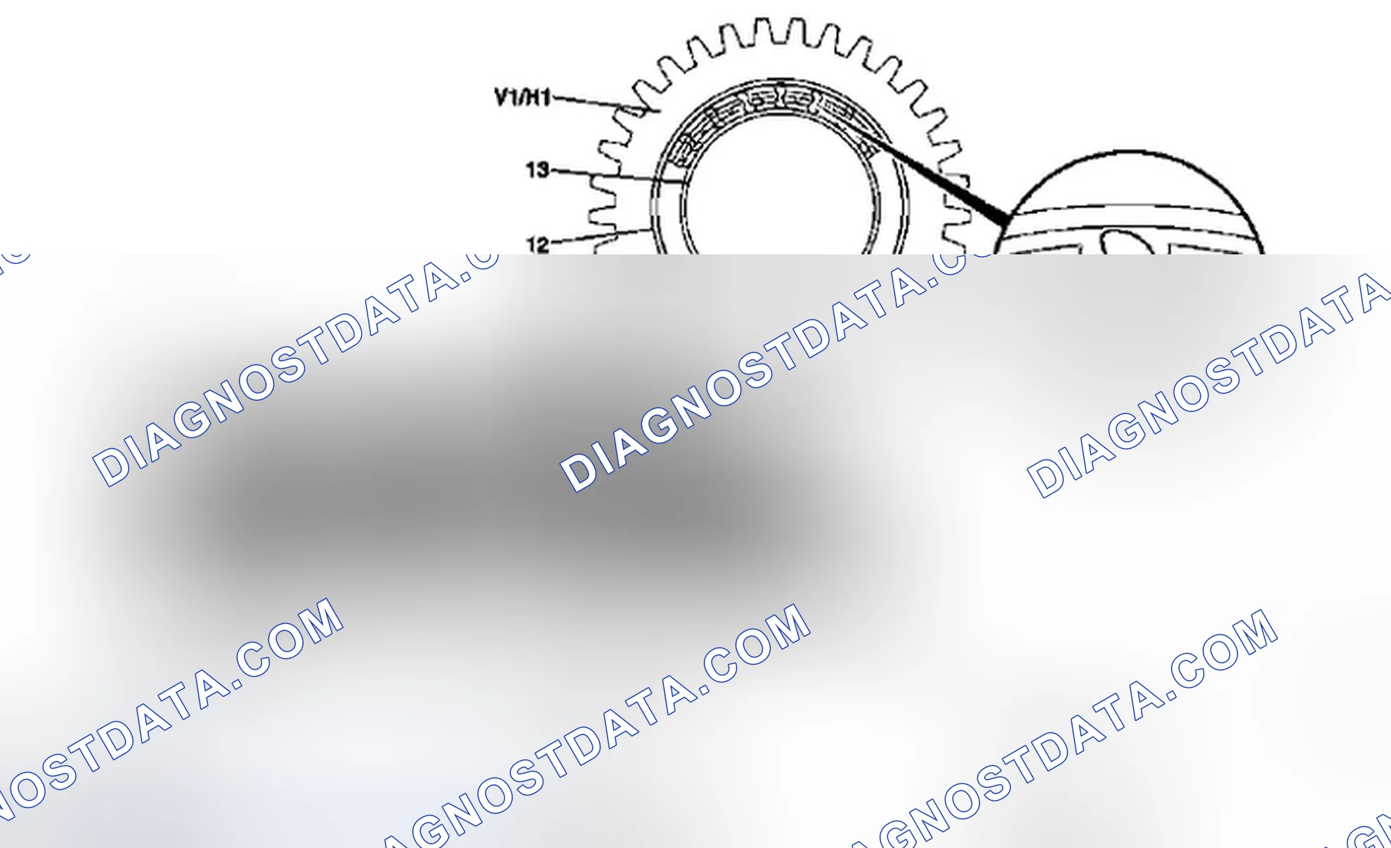 Scheme 309: Location / task / design / function of freewheel - GF27.51-P-5102G