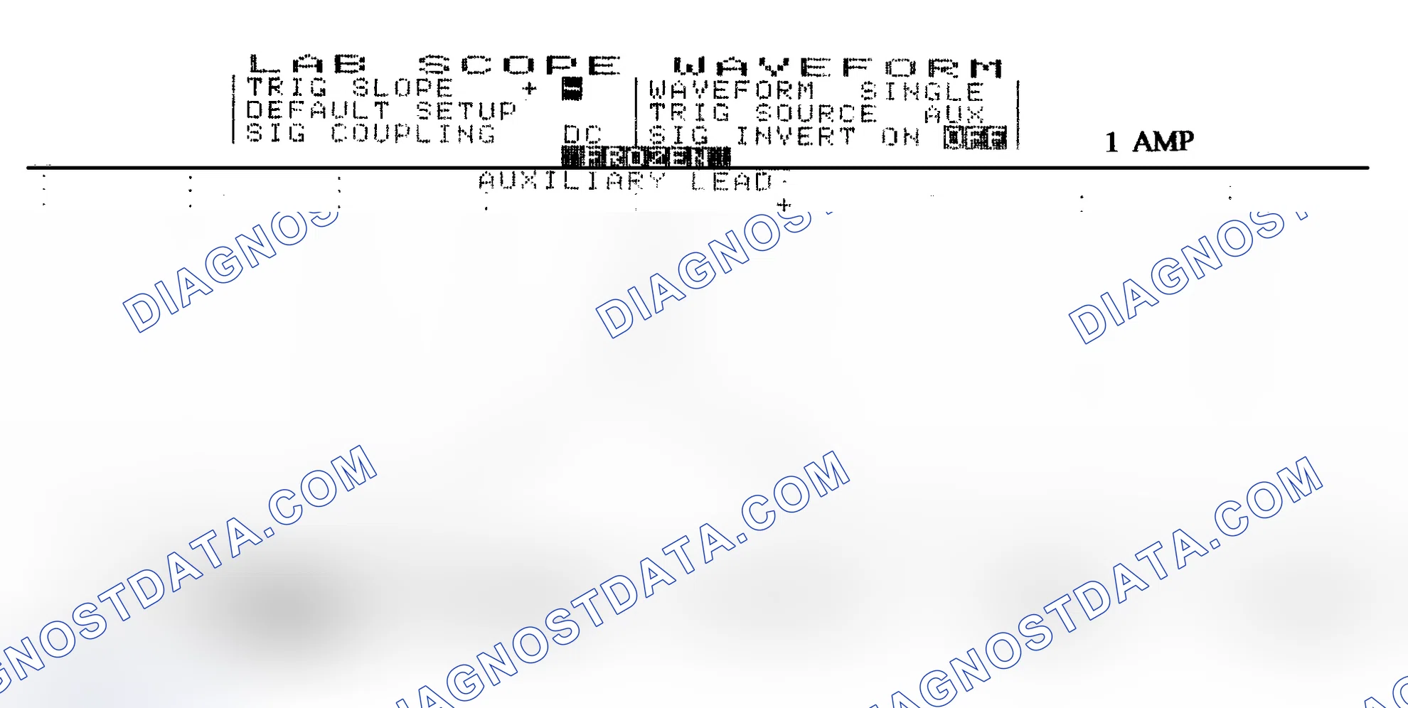 Scheme 20: Single Injector w/Normal Current Flow - Current Pattern