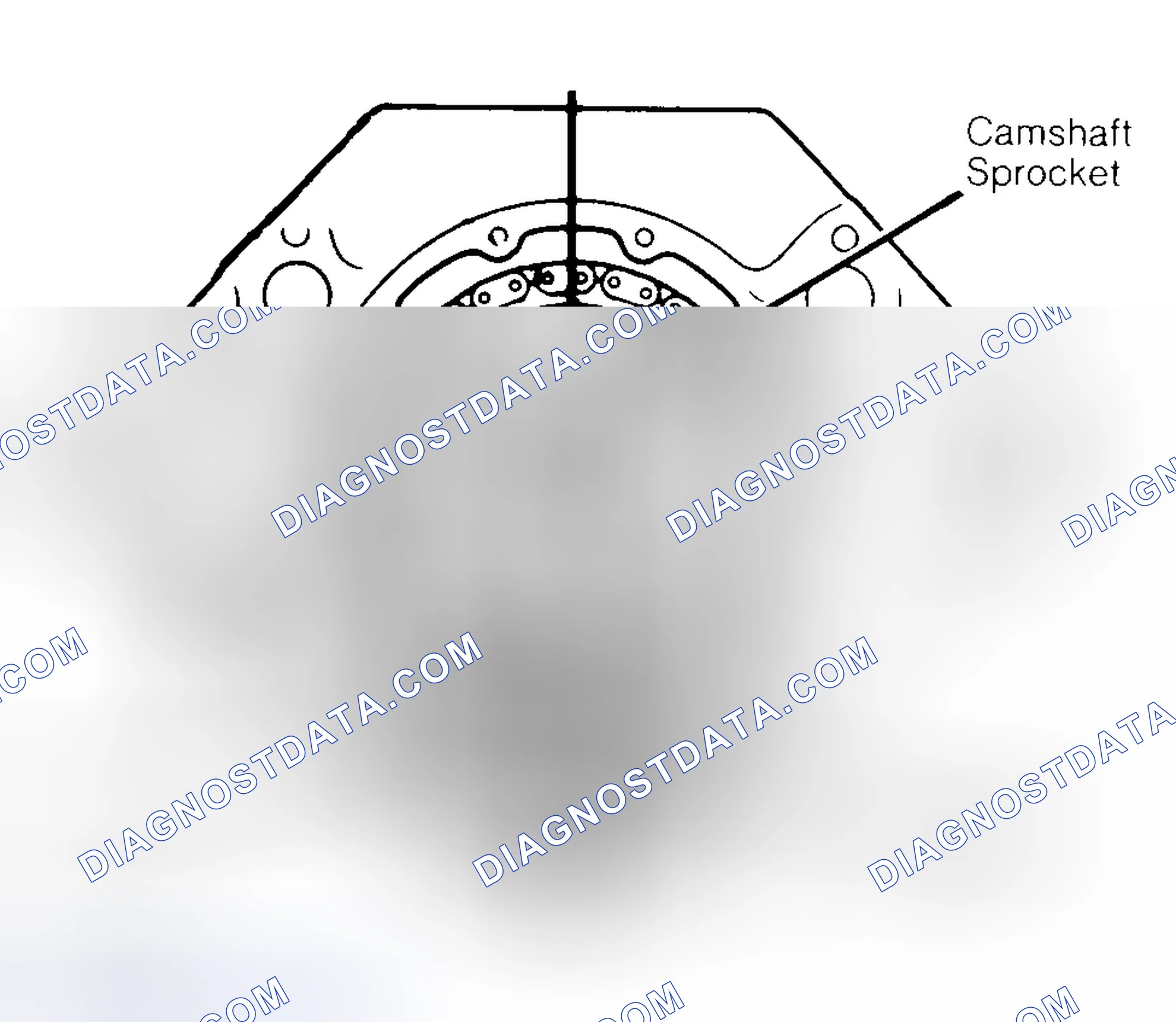 Scheme 28: Typical Gear Timing Mark Alignment
