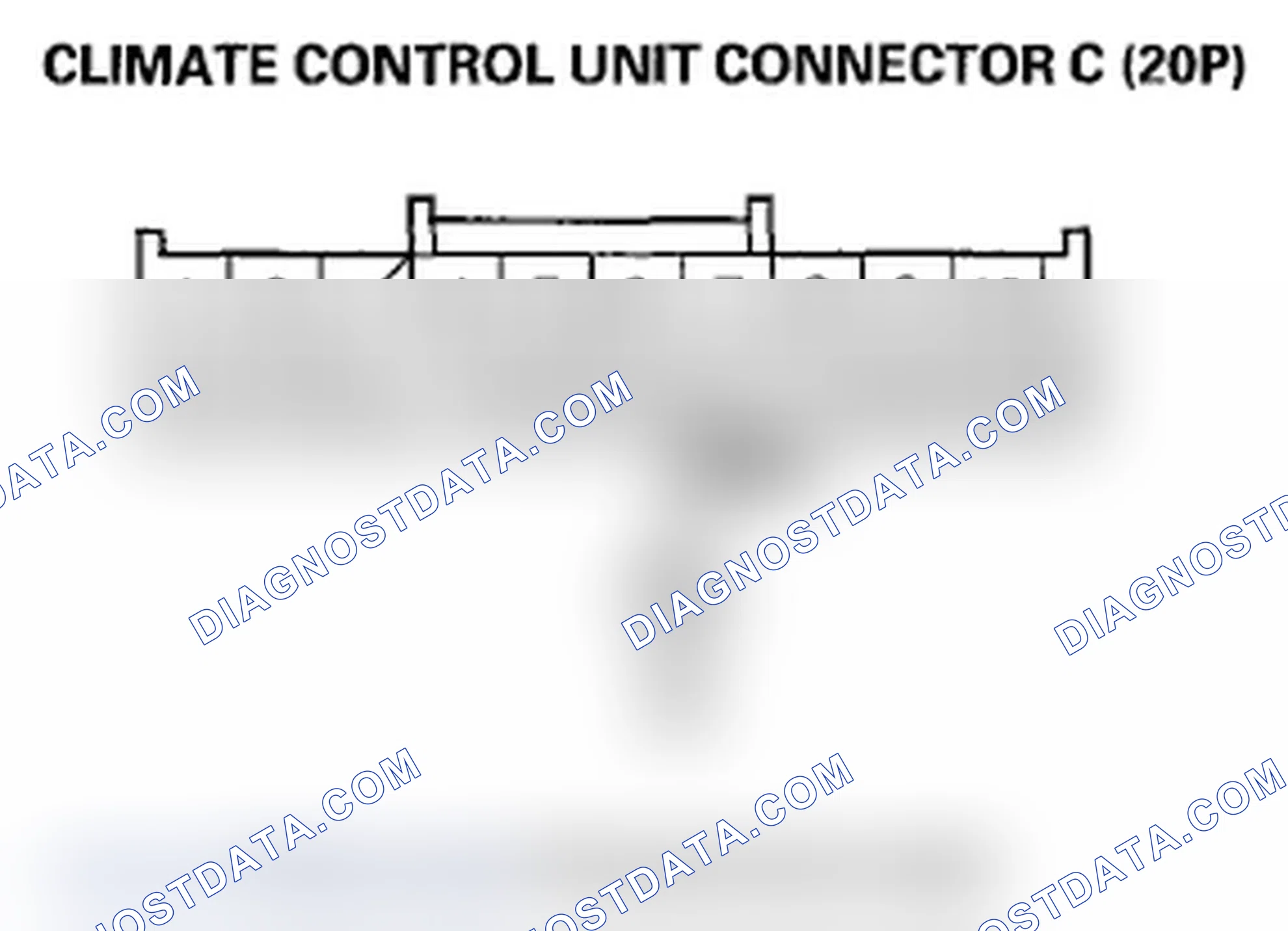 Scheme 47: DTC B1232 or DTC indicator H and AUTO: A Short in the Evaporator Temperature Sensor Circuit
