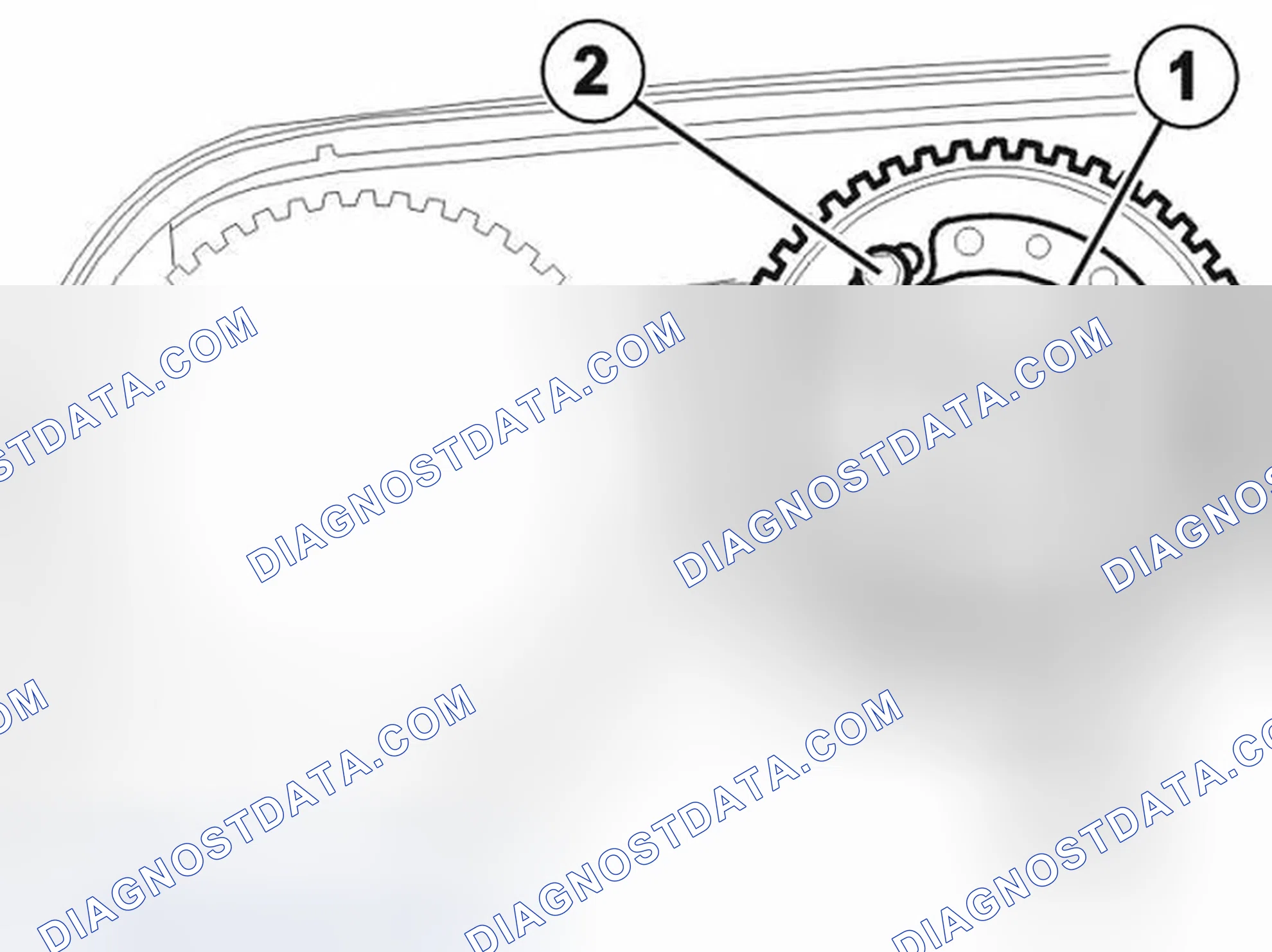 Scheme 490: Installing the Camshaft Variable Valve Timing Unit