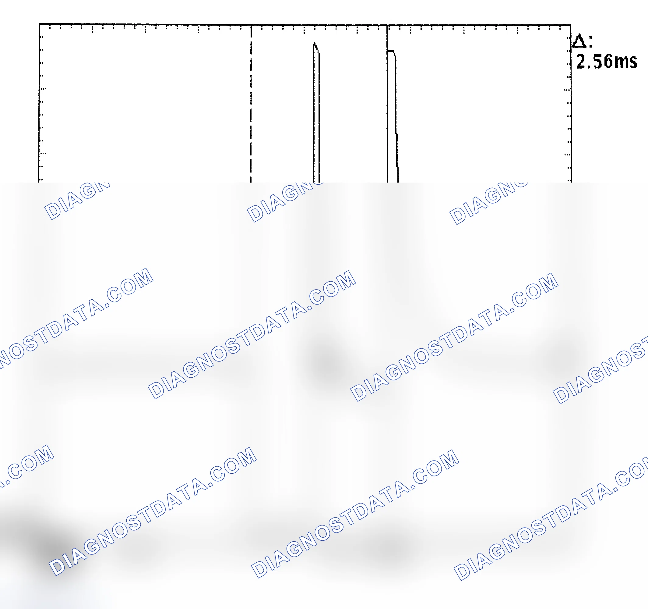 Scheme 27: Injector Bank - Known Good - Voltage Pattern