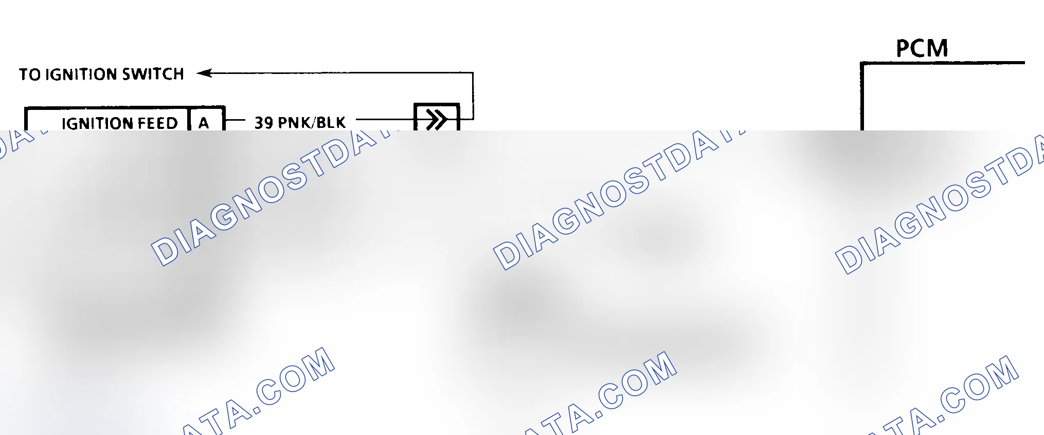 Scheme 355: CODE 31, Schematic, Engine Speed Governor (5.7L "G" Series)