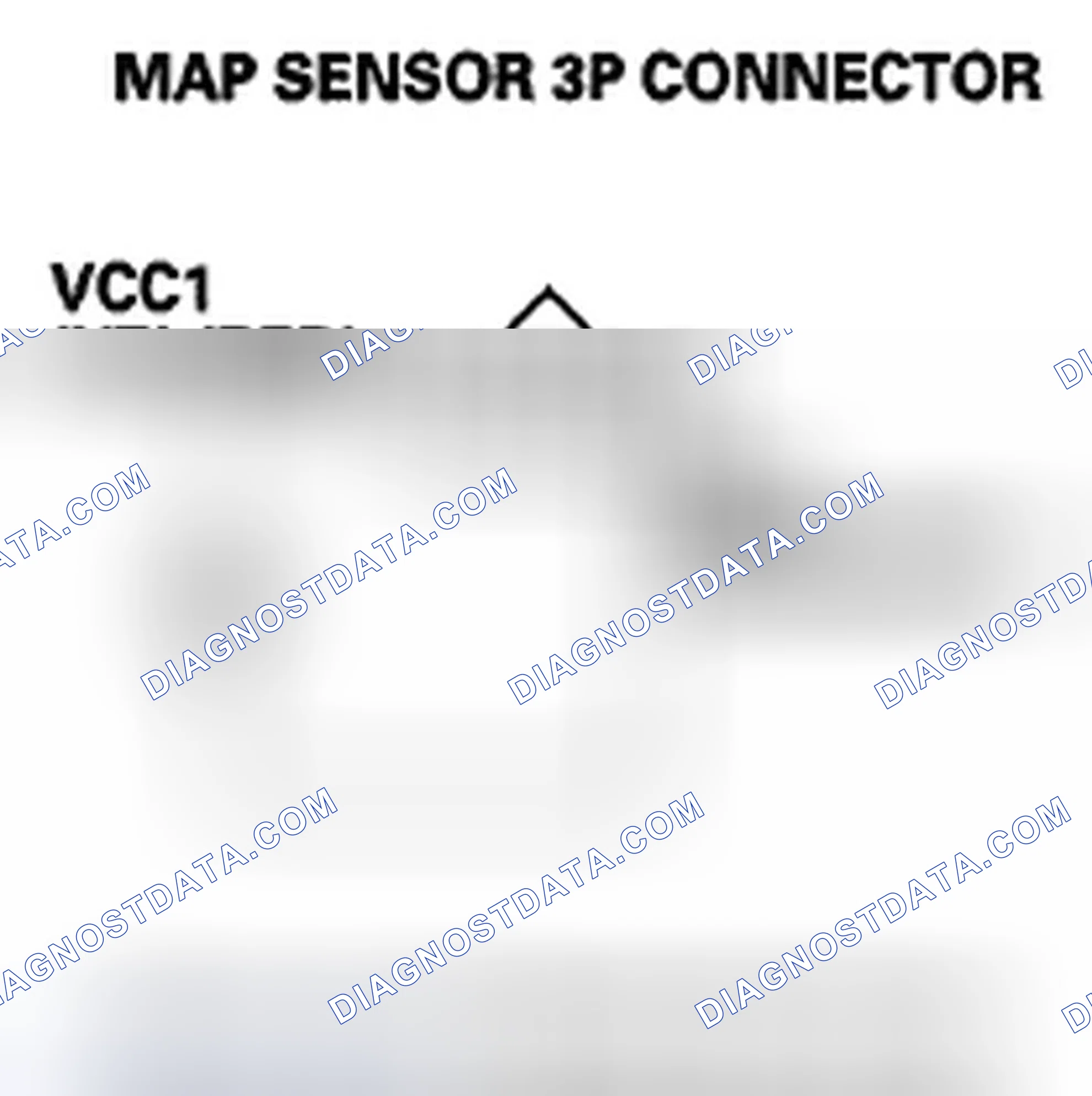 Scheme 246: DTC P0107: MAP Sensor Circuit Low Voltage
