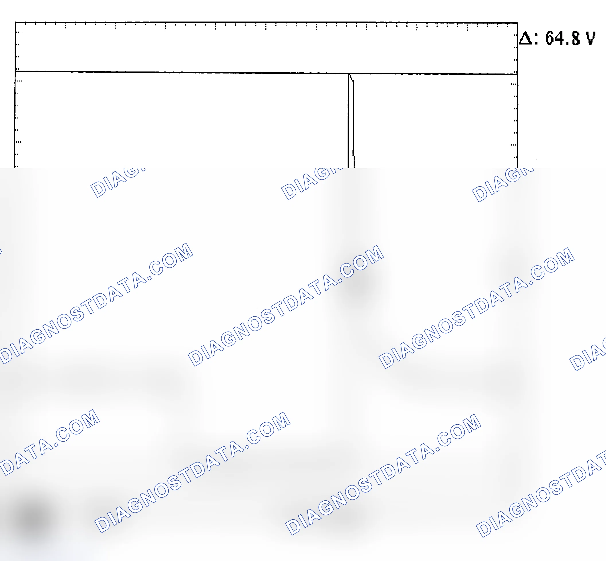 Scheme 21: Injector Bank - Known Good - Voltage Pattern