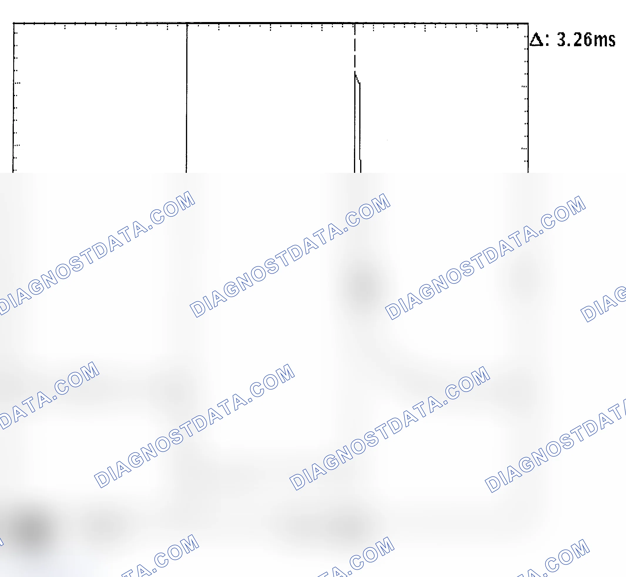 Scheme 22: Injector Bank - Known Good - Voltage Pattern