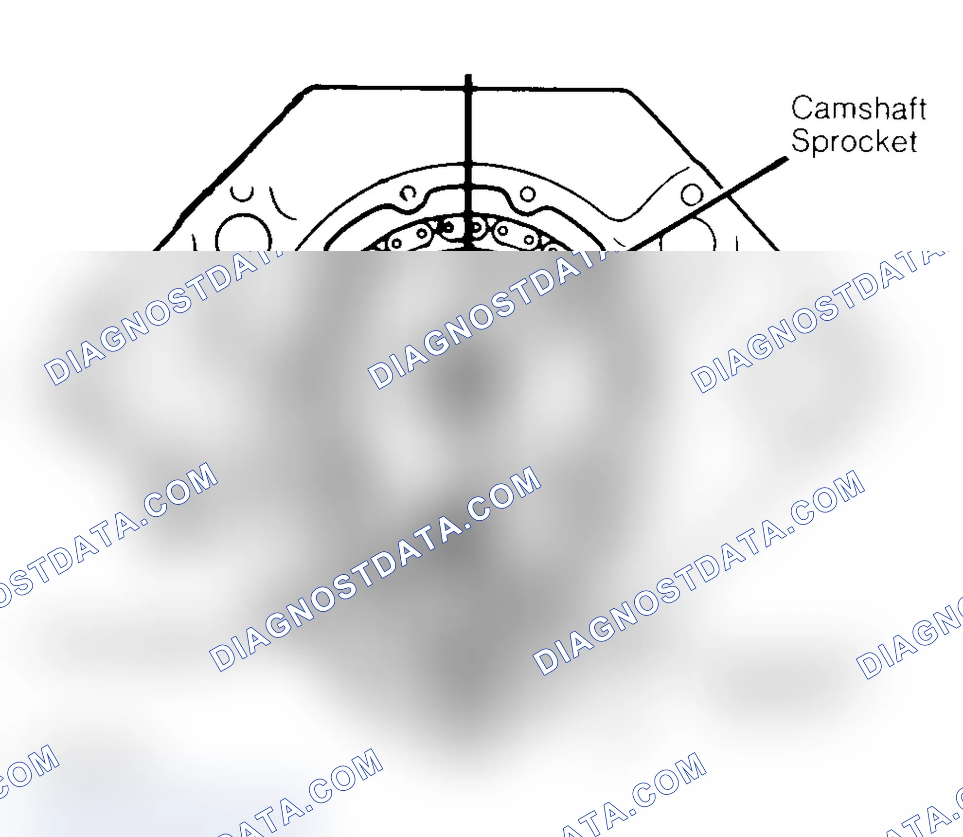 Scheme 26: Typical Gear Timing Mark Alignment