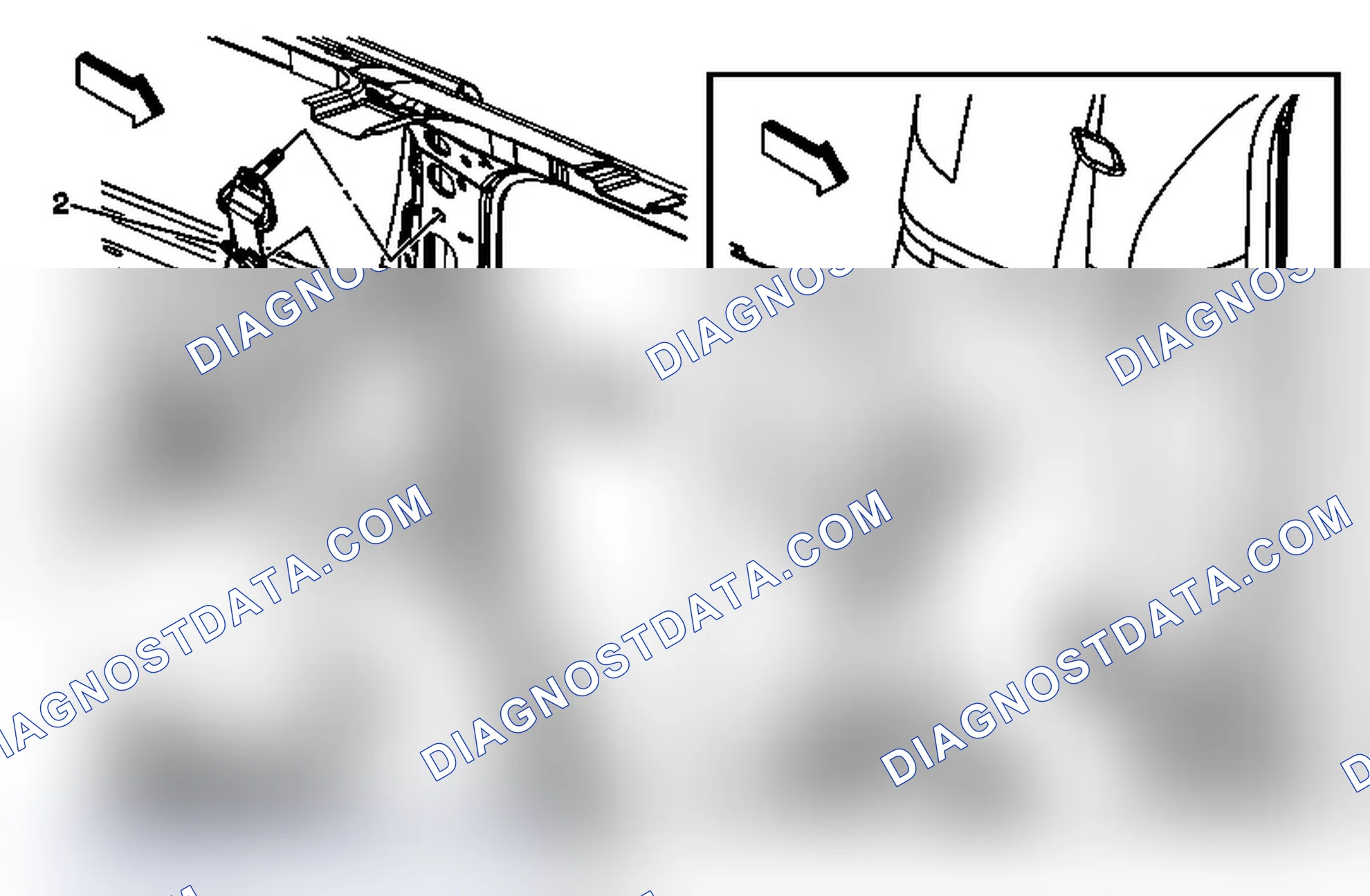 Scheme 11: Seat Belt Retractor Replacement - No. 1 Rear (Standard Wheelbase)