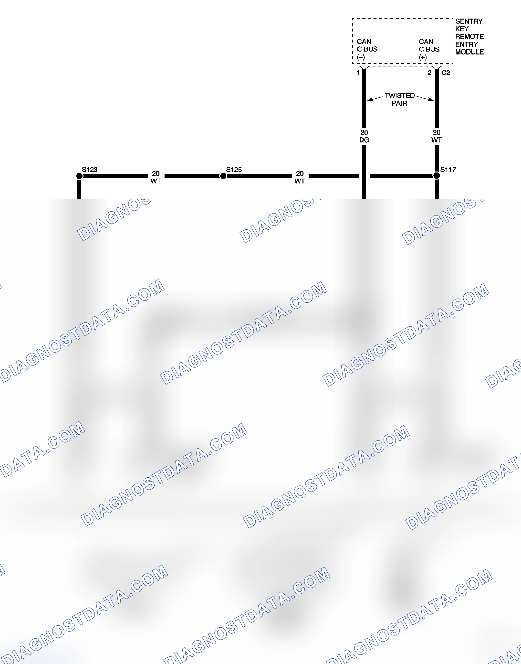 Scheme 273: P0600-NO CLUSTER BUS MESSAGE