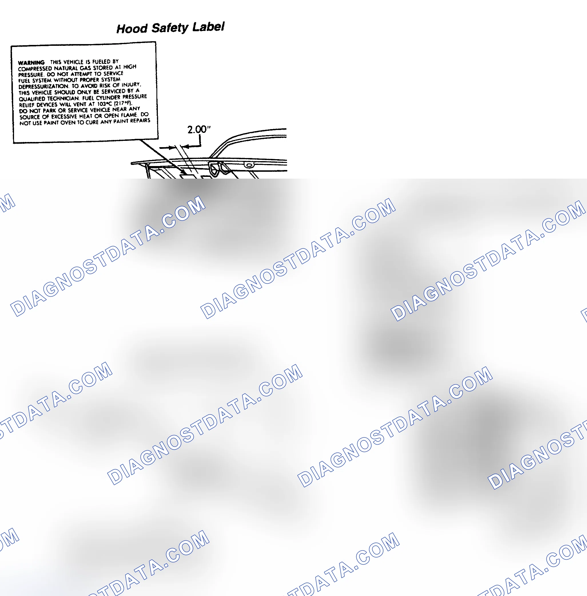 Scheme 12: IDENTIFICATION LABEL LOCATIONS