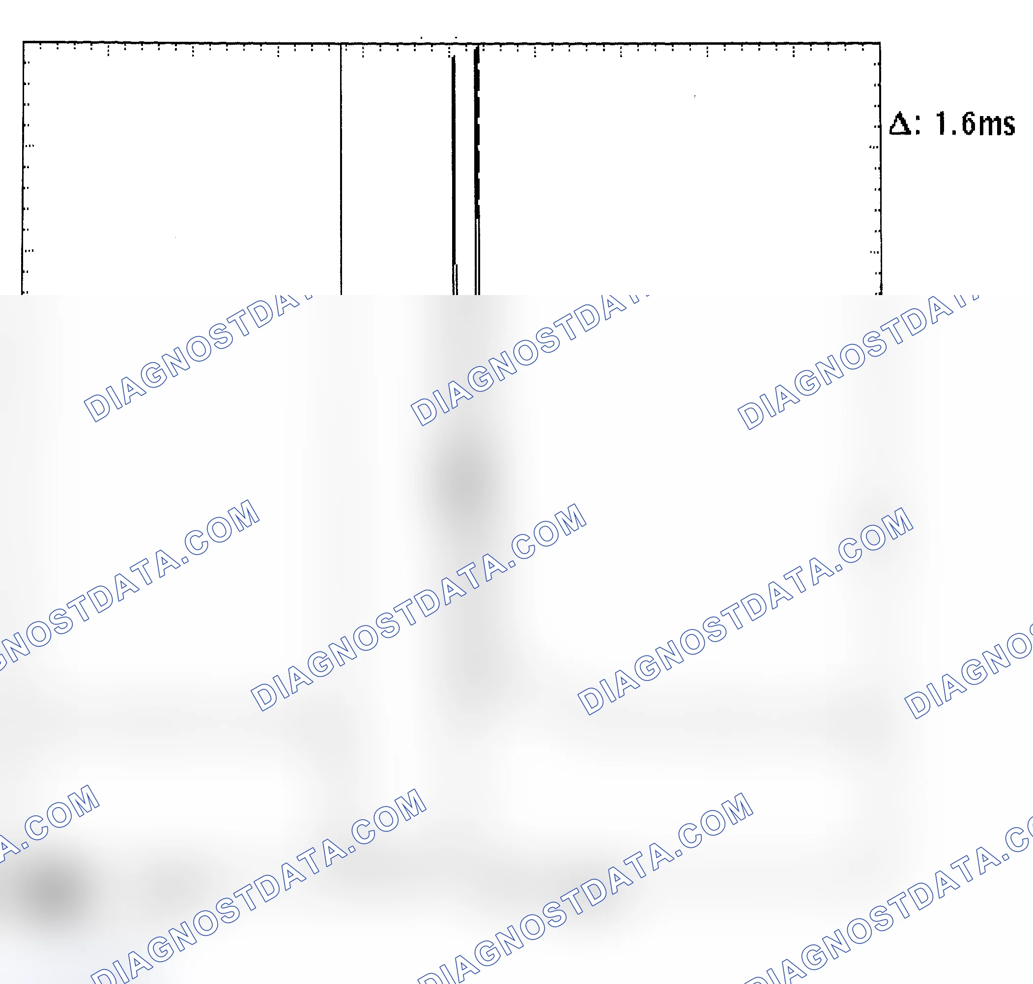 Scheme 31: Single Injector - Known Good - Voltage Pattern