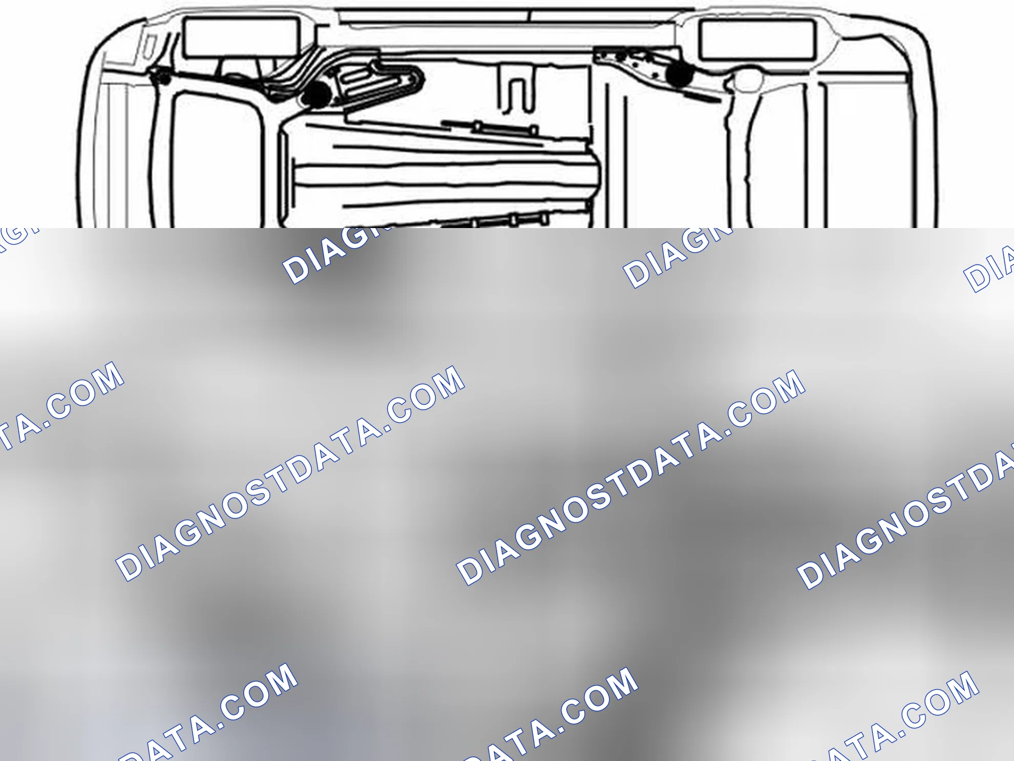 Scheme 339: Jacking points for lifting the vehicle, alternative A