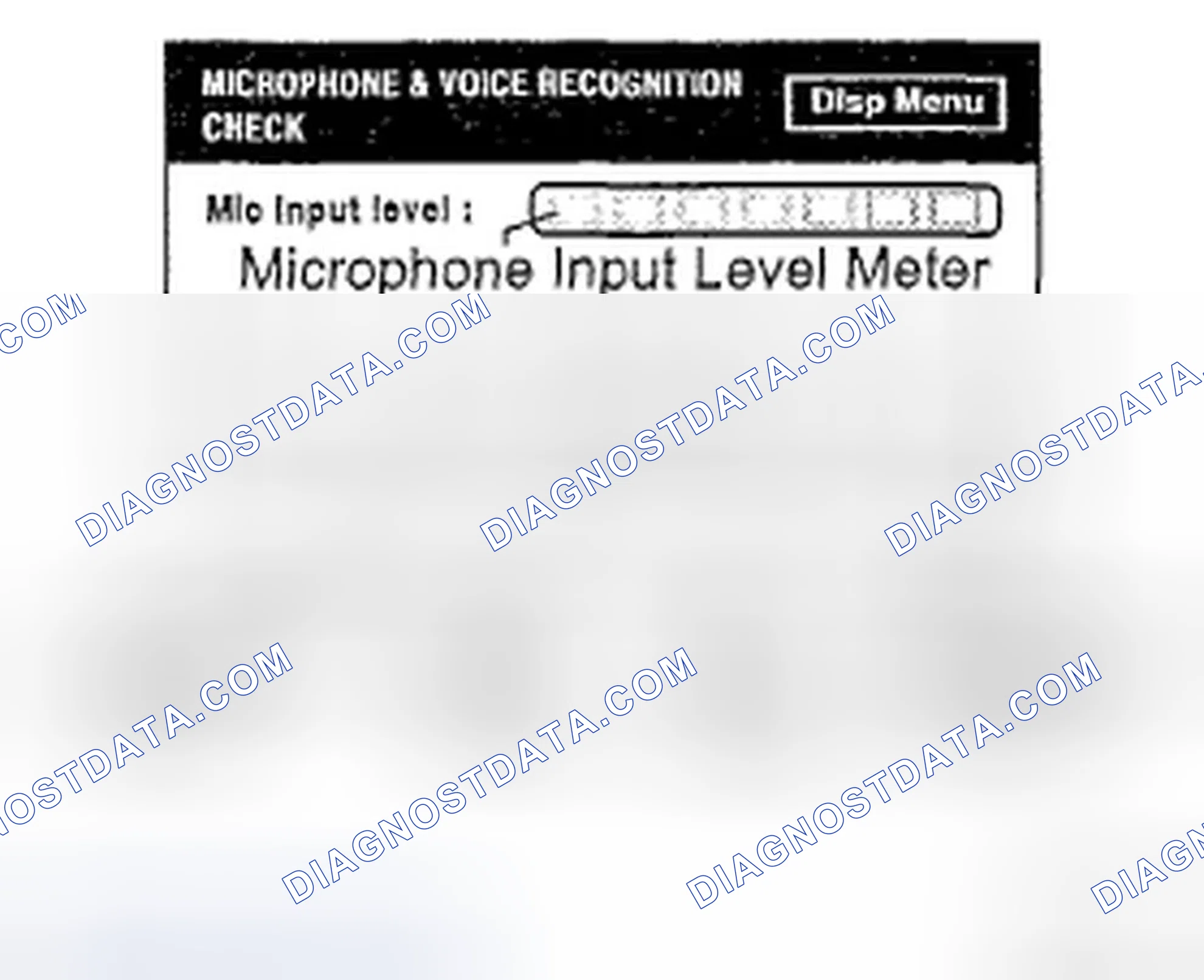 Scheme 314: BLUETOOTH TEL CHECK MODE