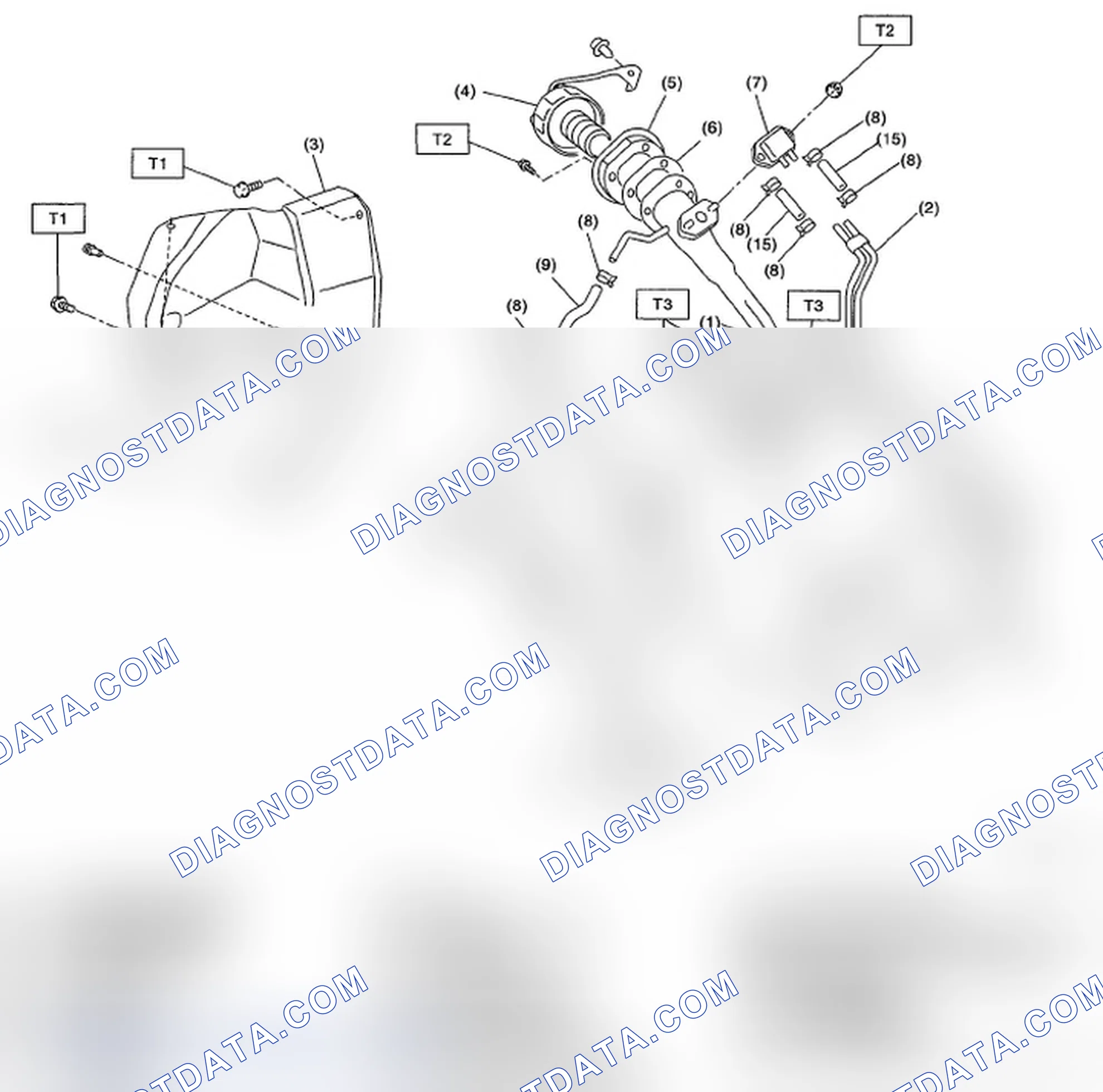 Scheme 63: FUEL PIPE