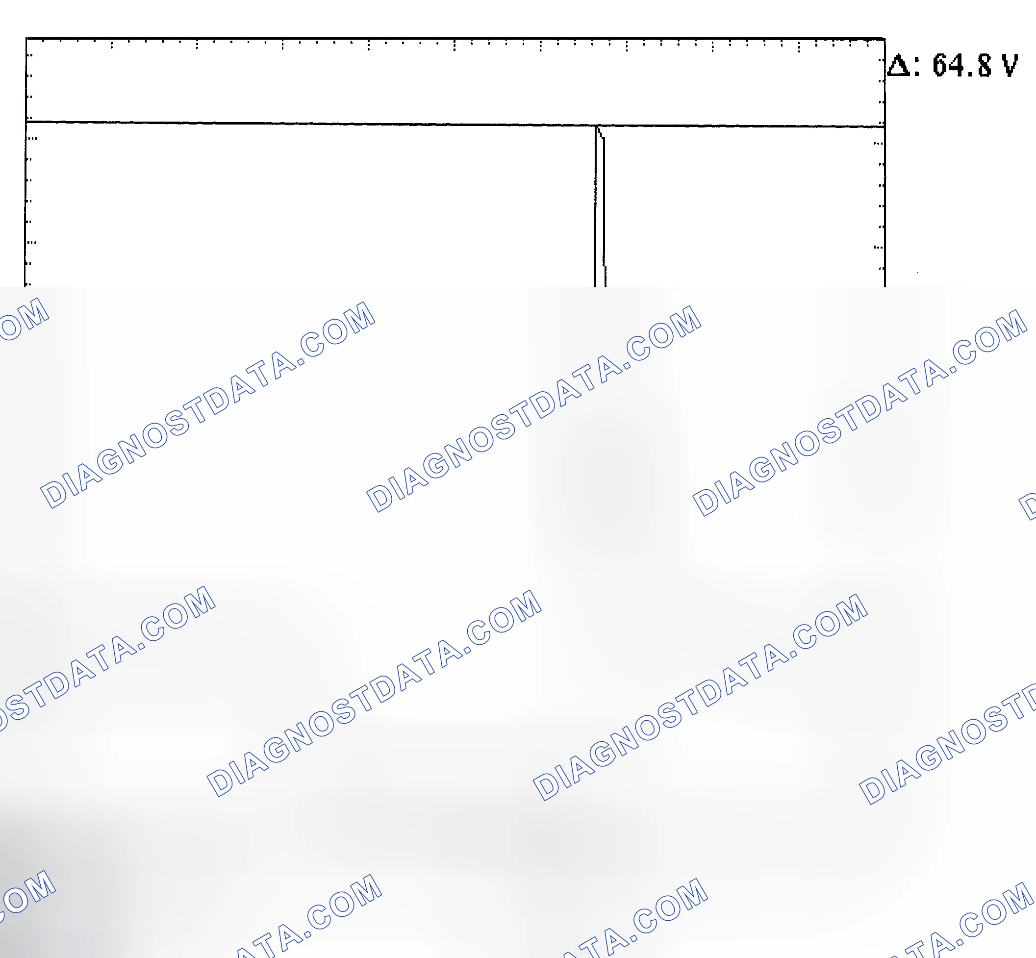 Scheme 21: Injector Bank - Known Good - Voltage Pattern