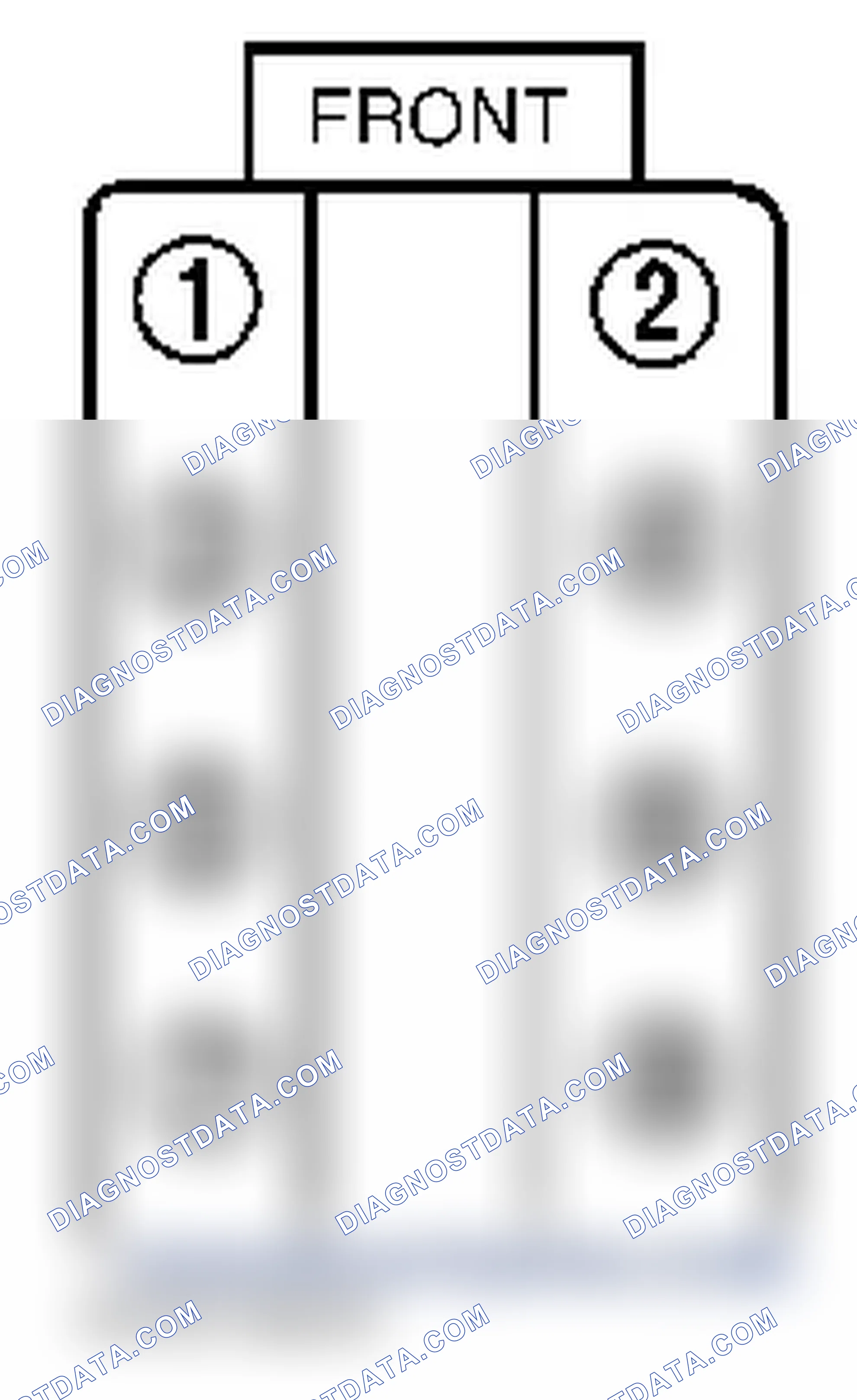 Scheme 4: 5.0L, 5.7L (VIN R & VIN K) & 7.4L V8 Engines