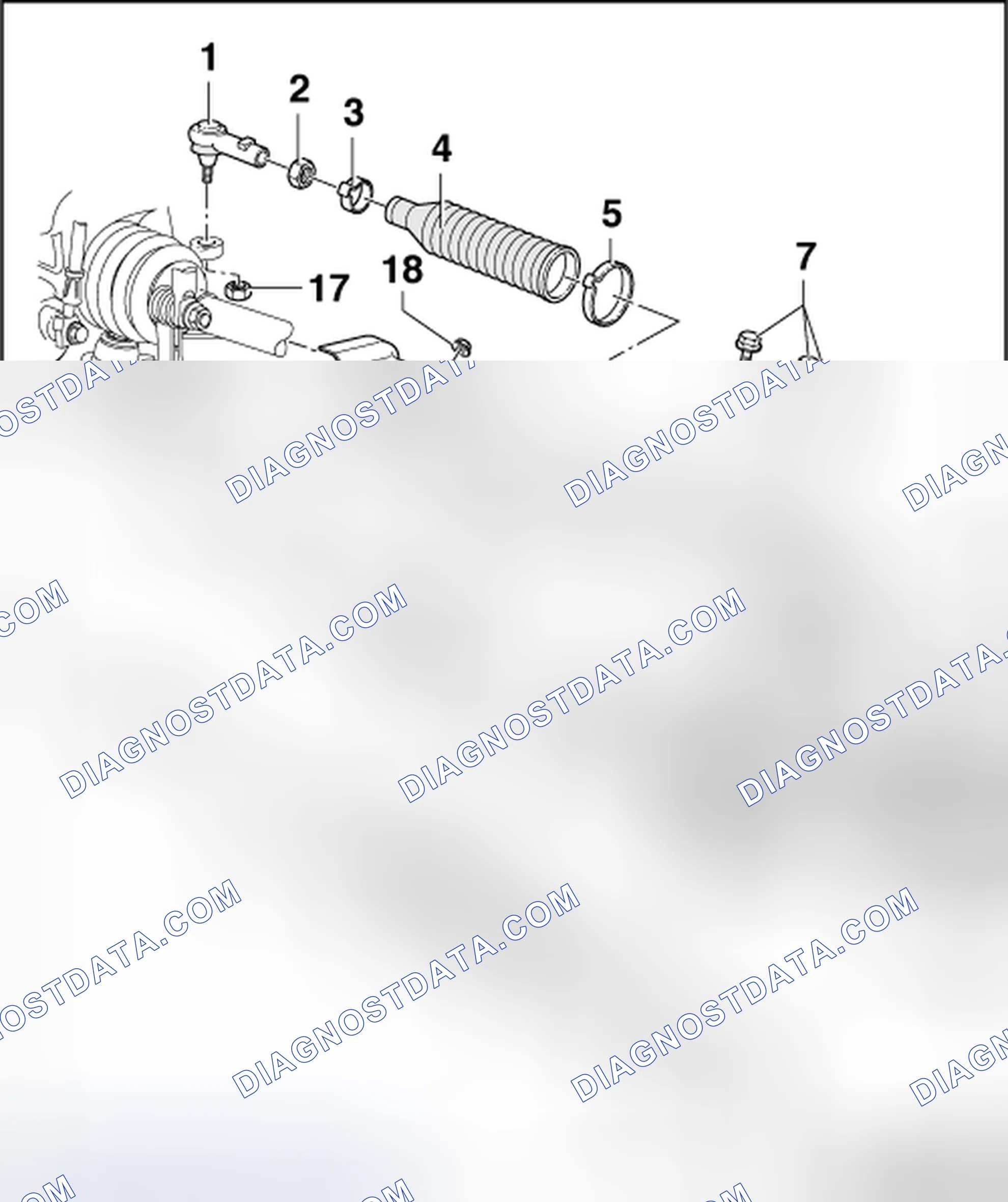 Scheme 1: POWER STEERING GEAR ASSEMBLY OVERVIEW