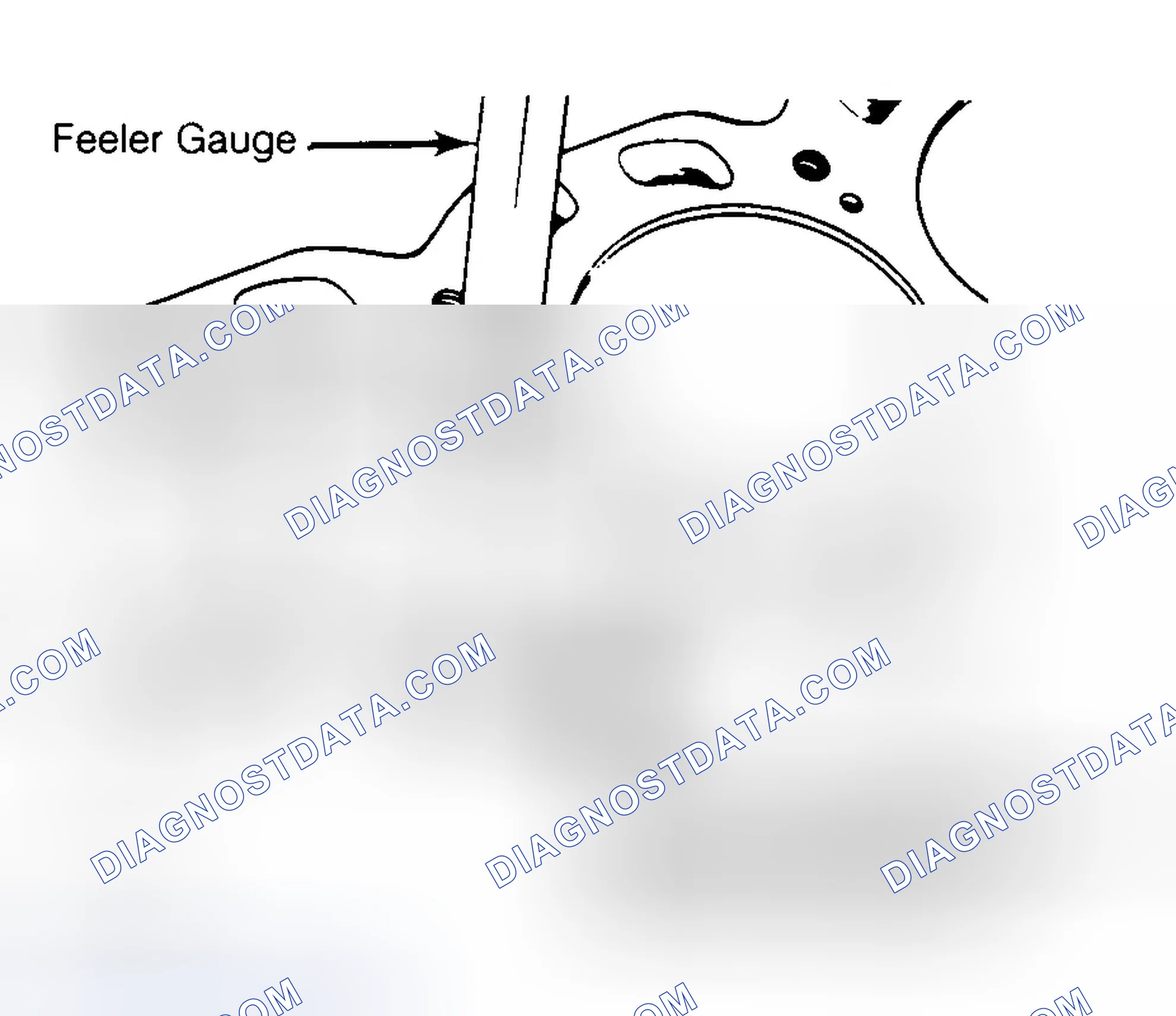 Scheme 23: Checking Piston Ring End Gap