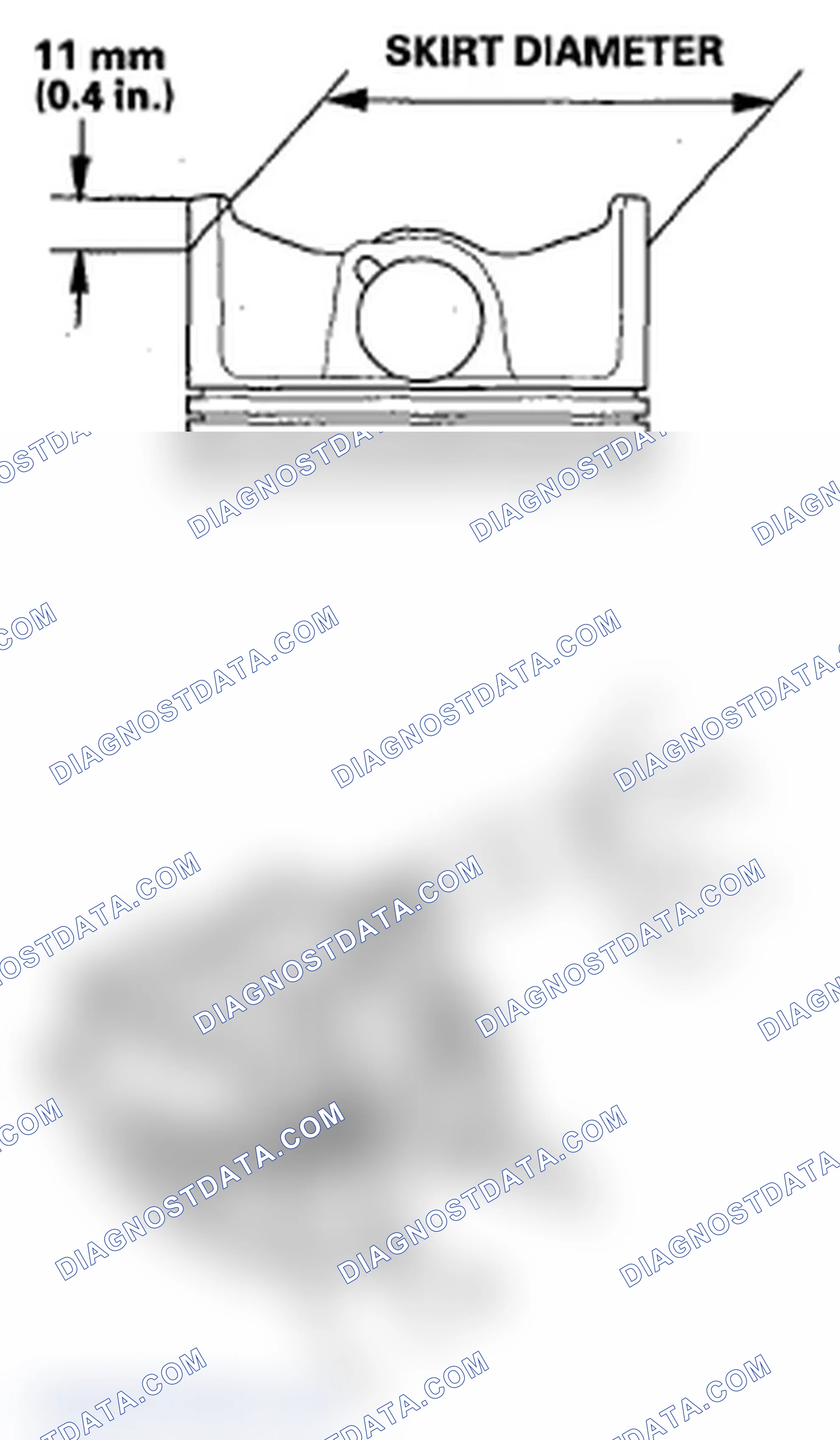 Scheme 233: Block and Piston Inspection
