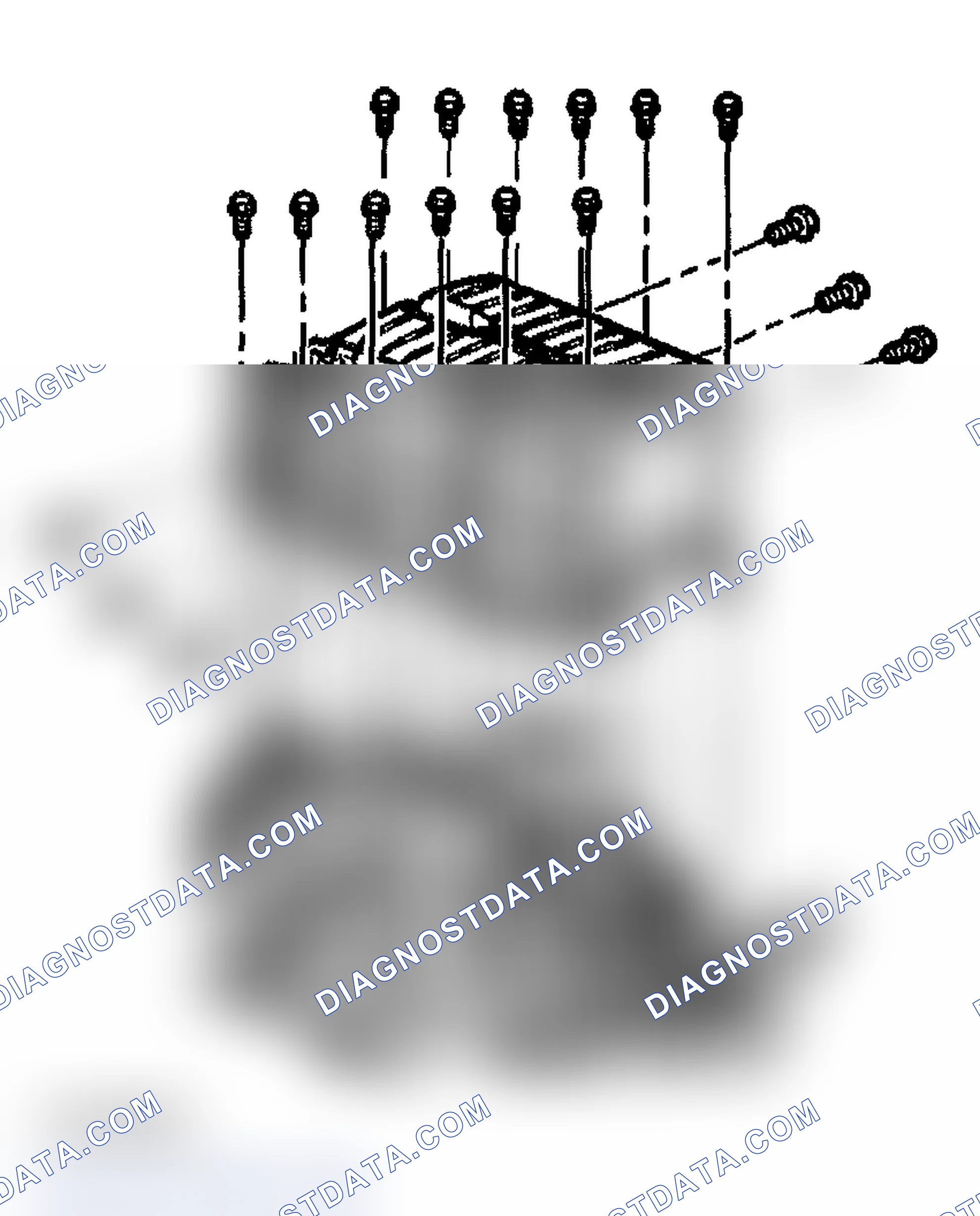Scheme 158: Oil Pan - Removal