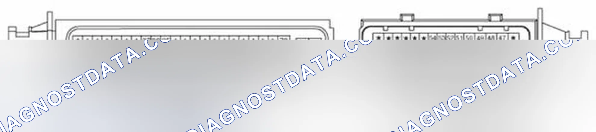 Scheme 736: TCM connector and terminal function