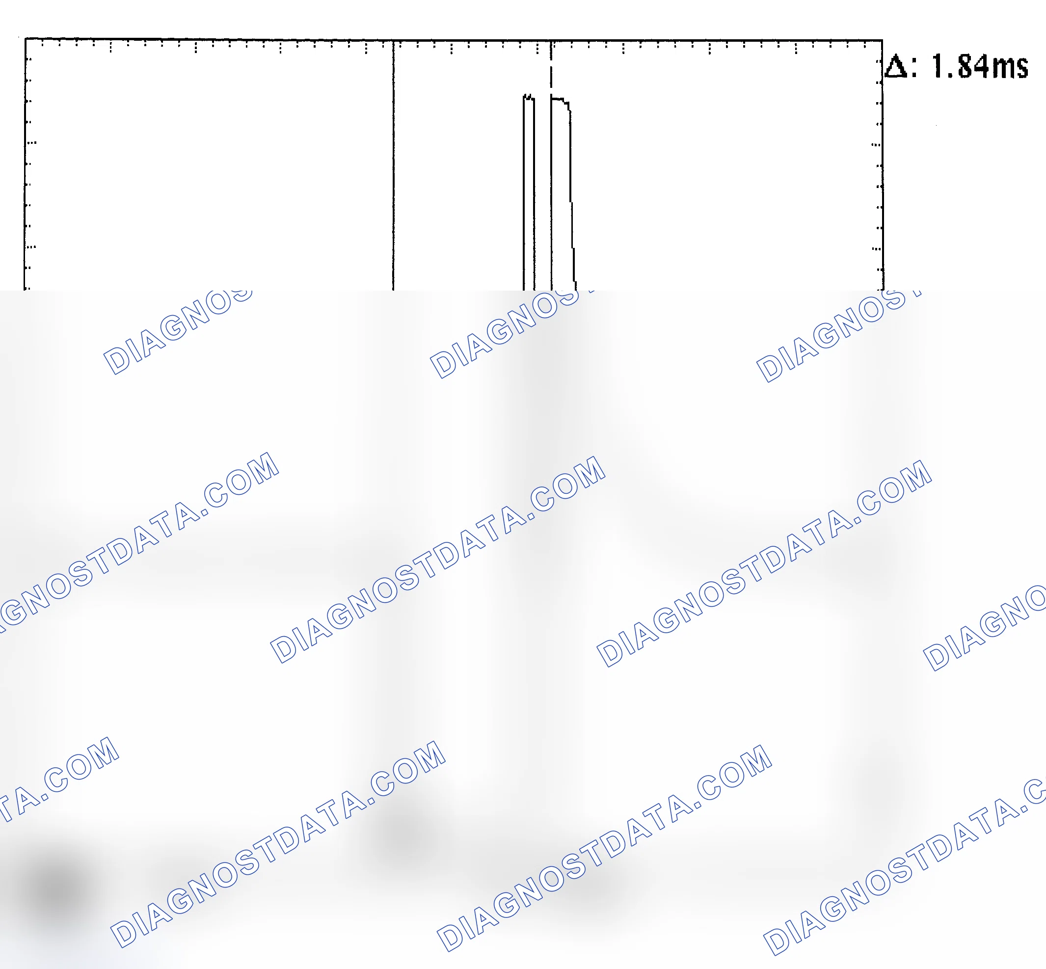 Scheme 29: Single Injector - Known Good - Voltage Pattern