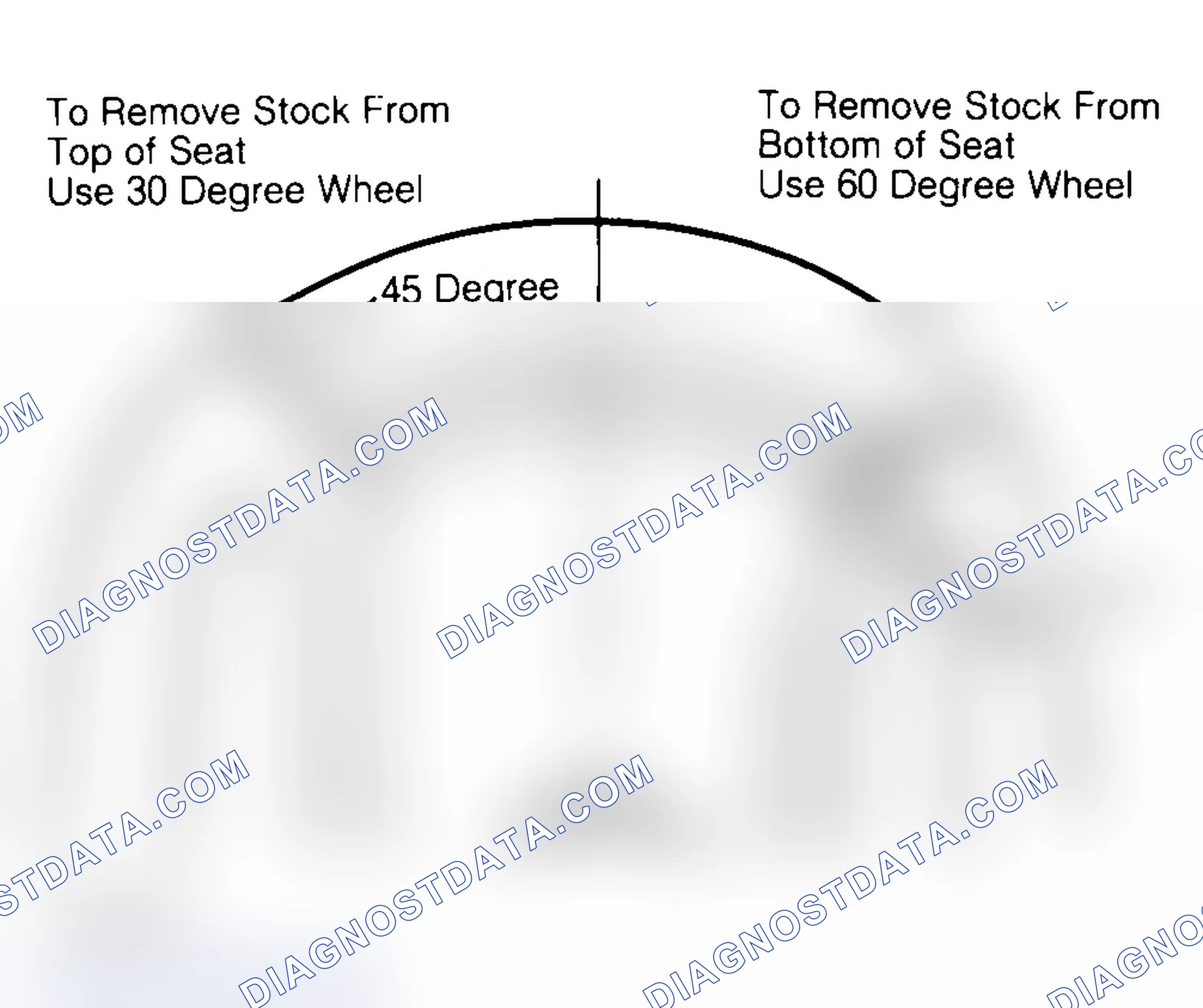 Scheme 12: Adjusting Valve Seat Width