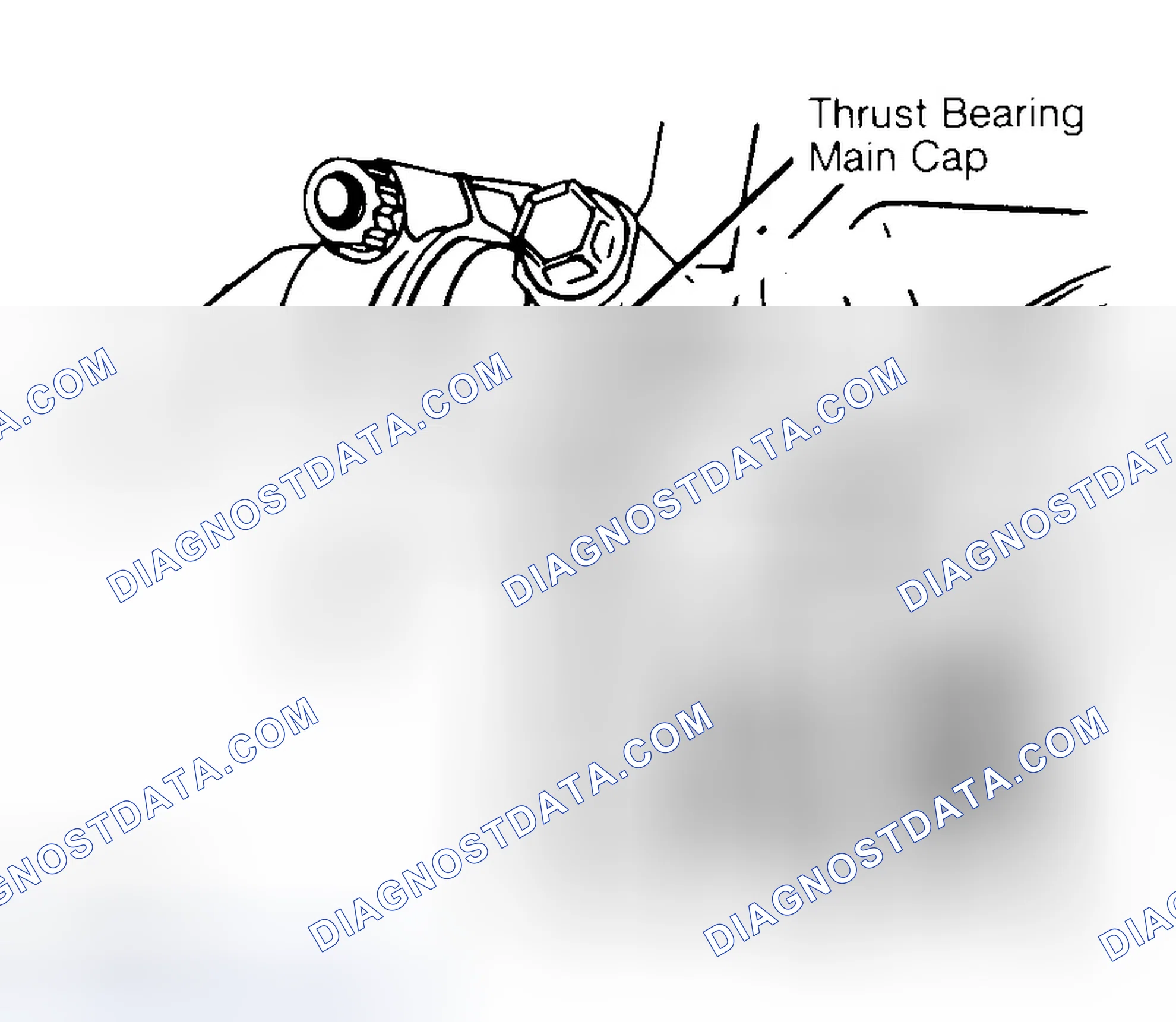Scheme 26: Checking Crankshaft End Play