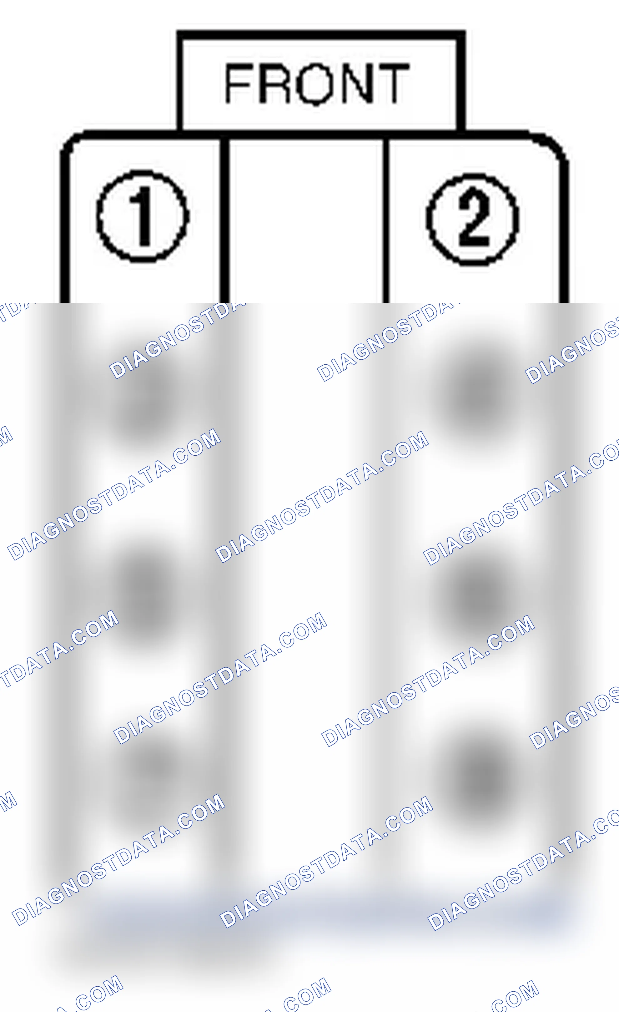 Scheme 4: 5.0L, 5.7L (VIN R & VIN K) & 7.4L V8 Engines