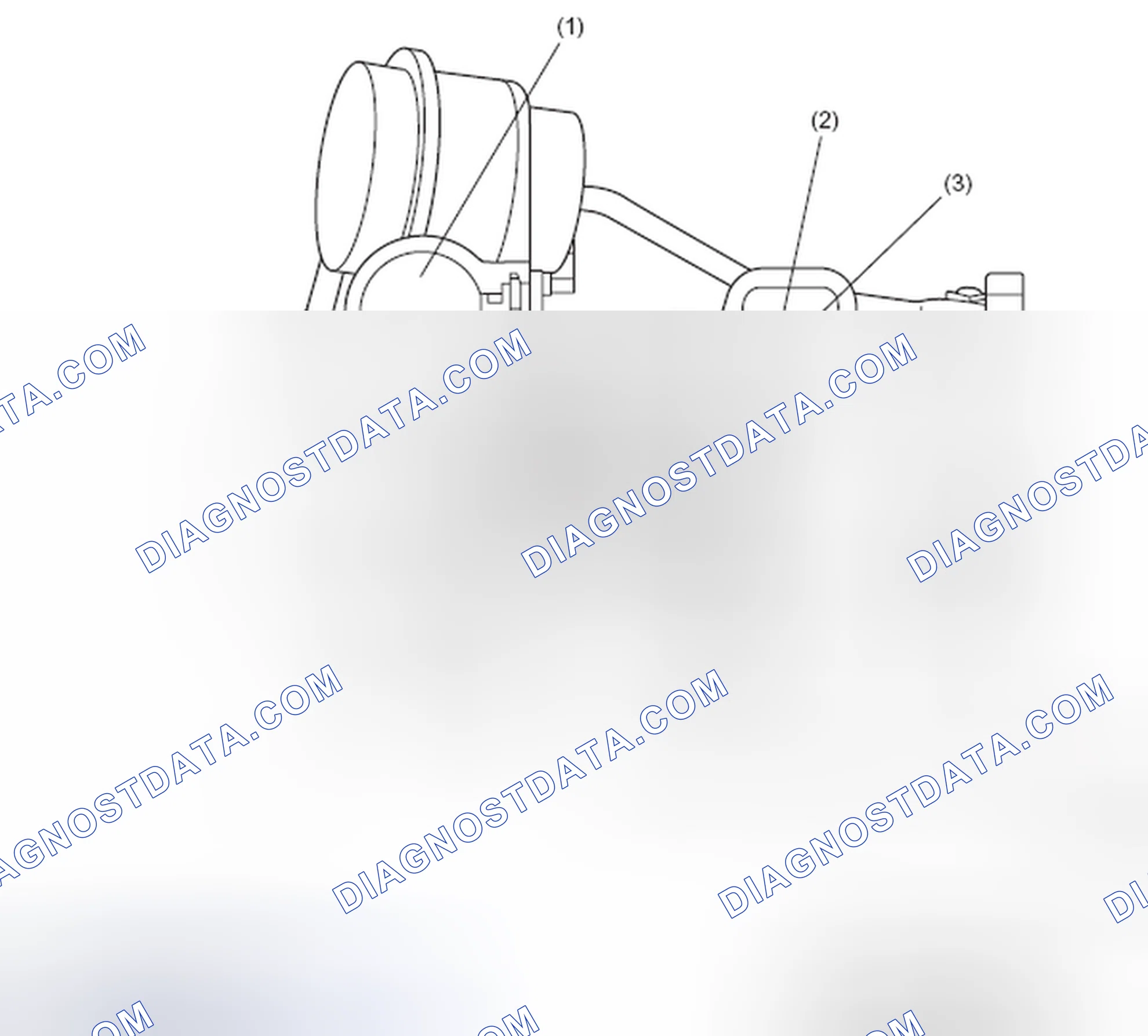 Scheme 33: LUBRICATION OF TURBOCHARGER