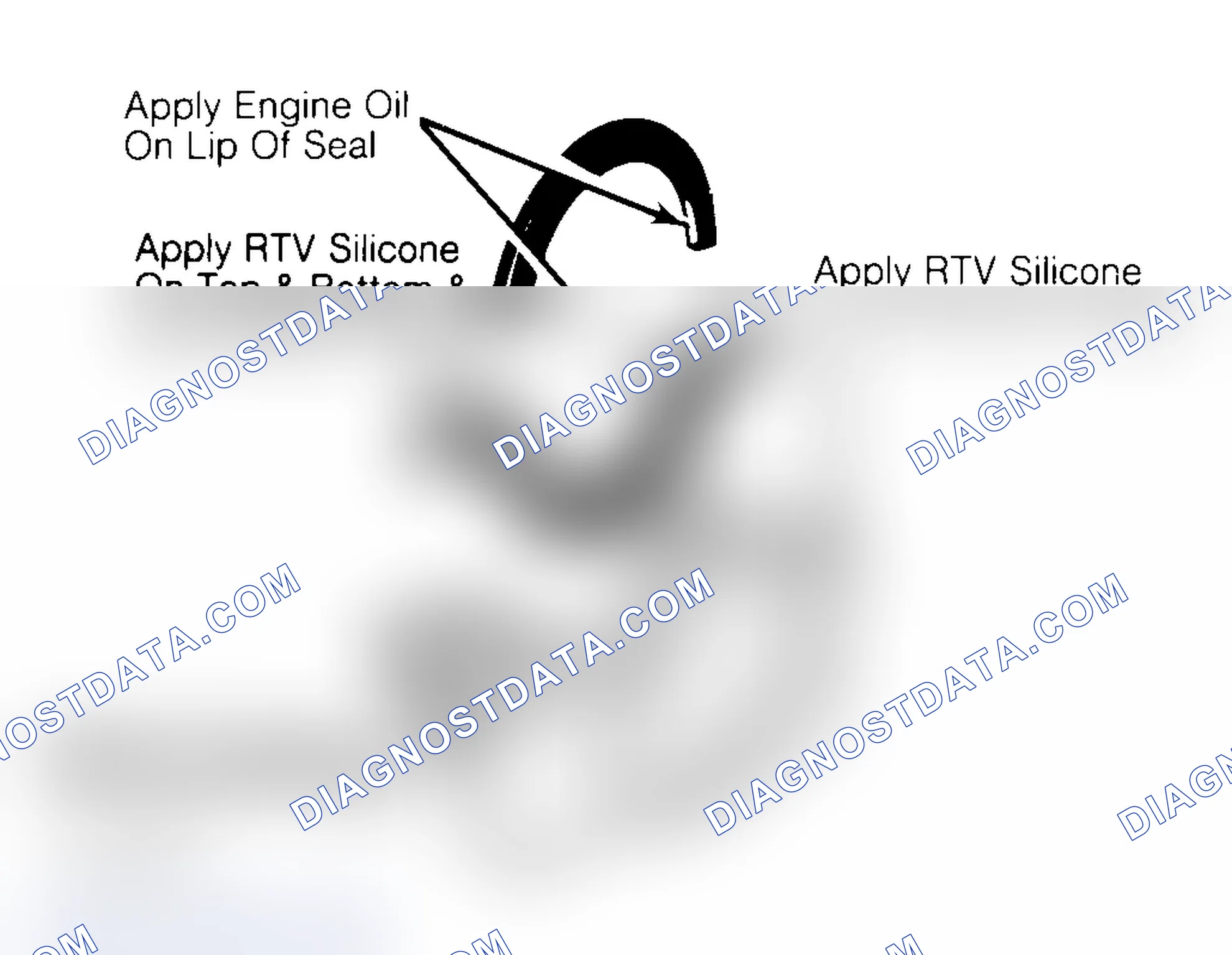 Scheme 31: Installing Typical Split-Rubber Seal